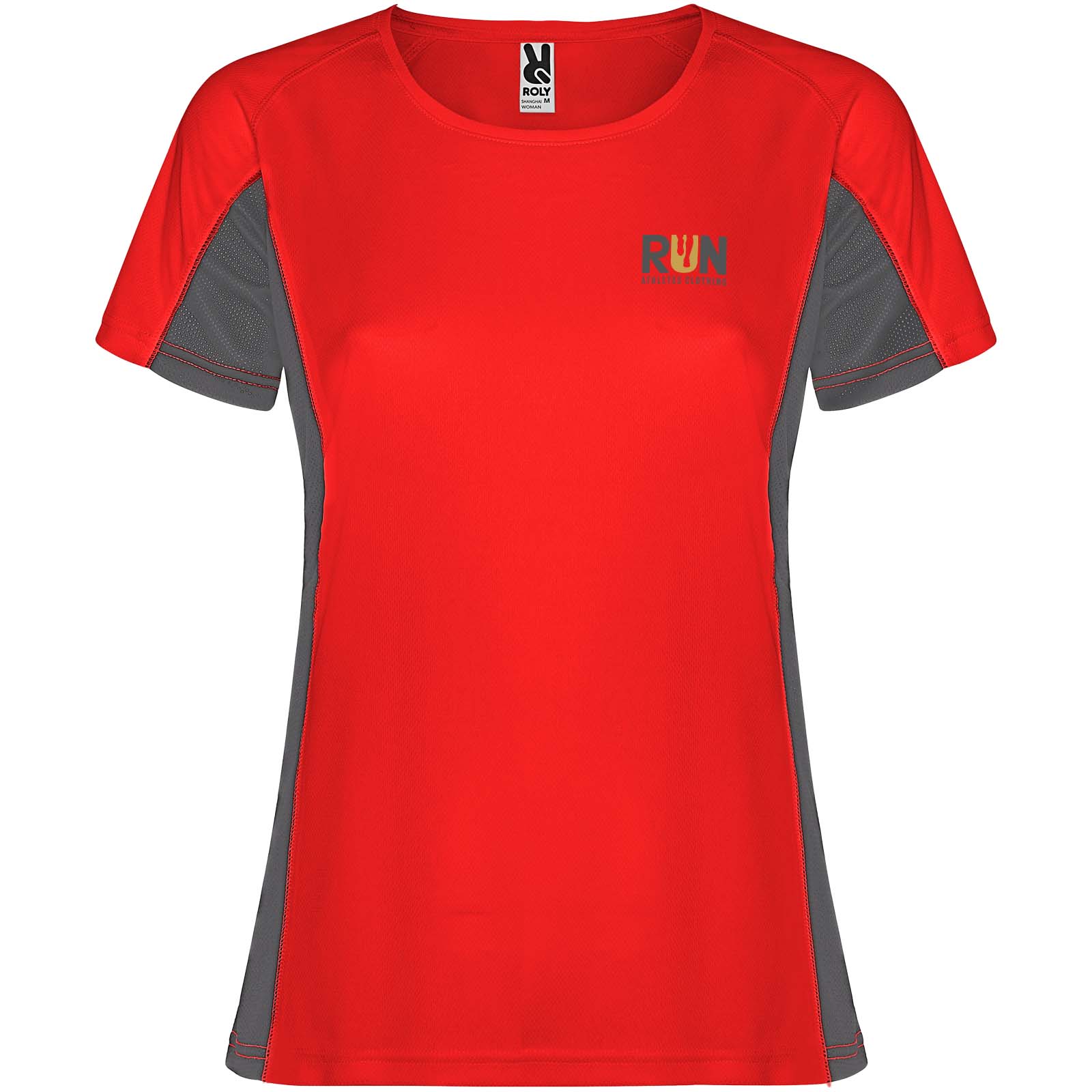 Shanghai 140 g/m² short sleeve women’s sports t-shirt