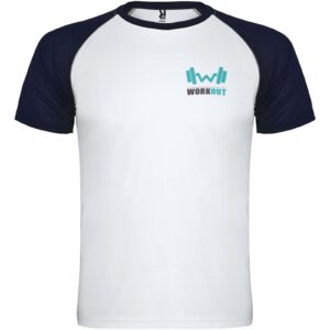 Indianapolis 140 g/m² short sleeve unisex sports t-shirt