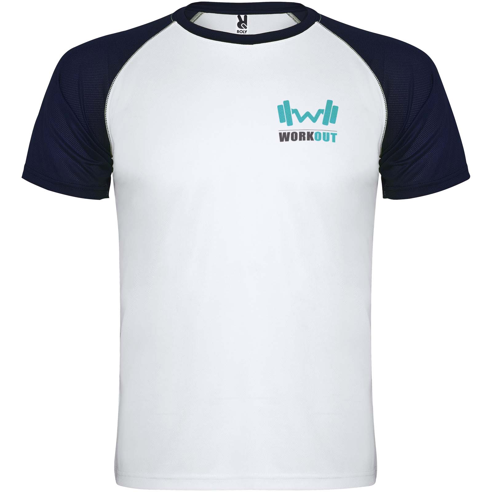 Indianapolis 140 g/m² short sleeve unisex sports t-shirt