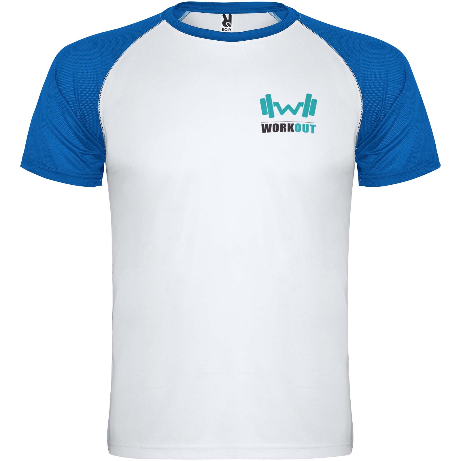 Indianapolis 140 g/m² short sleeve unisex sports t-shirt