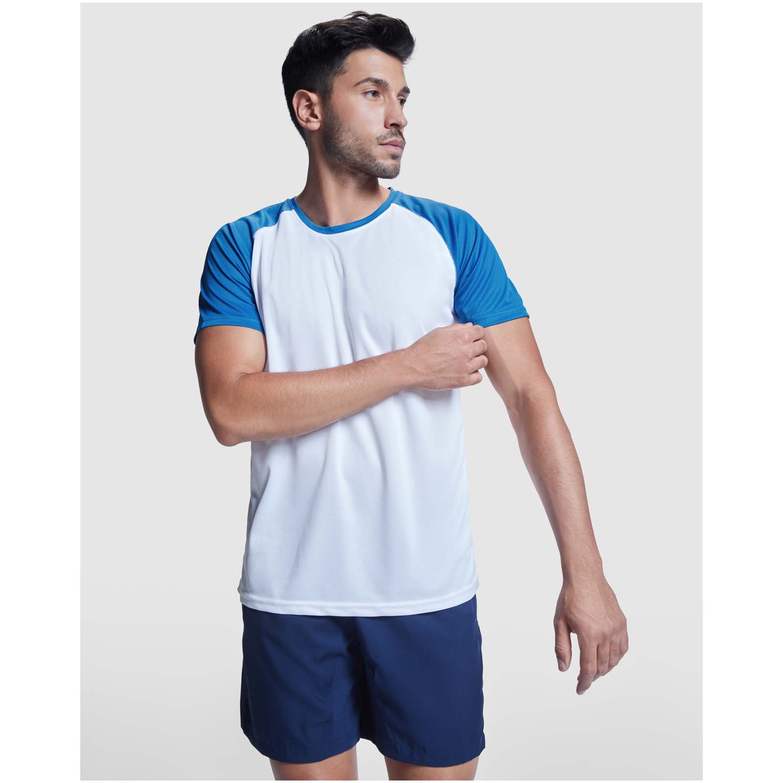 Indianapolis 140 g/m² short sleeve unisex sports t-shirt