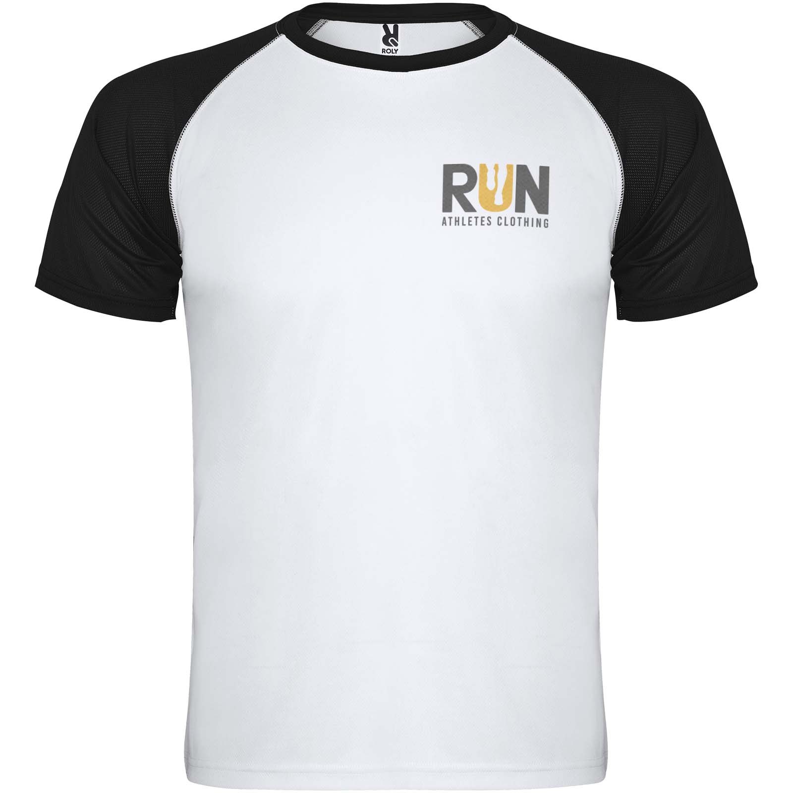 Indianapolis 140 g/m² short sleeve unisex sports t-shirt