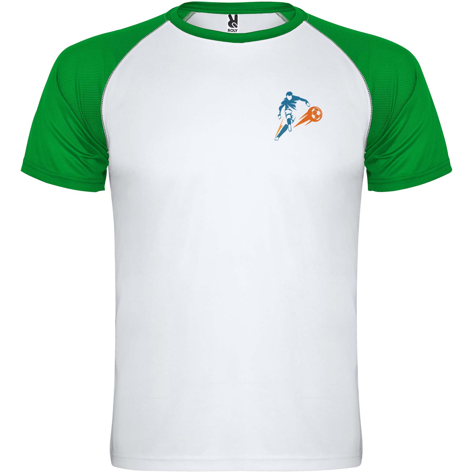 Indianapolis 140 g/m² short sleeve unisex sports t-shirt