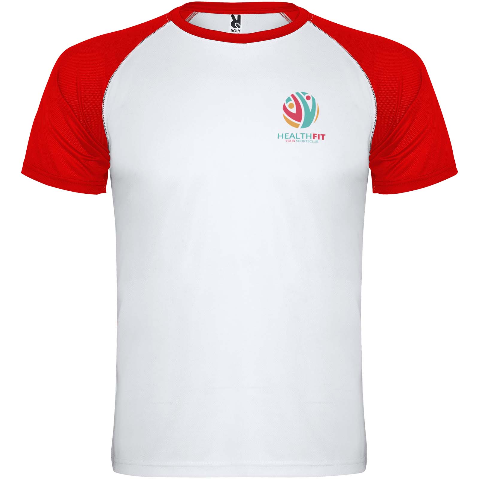 Indianapolis 140 g/m² short sleeve unisex sports t-shirt