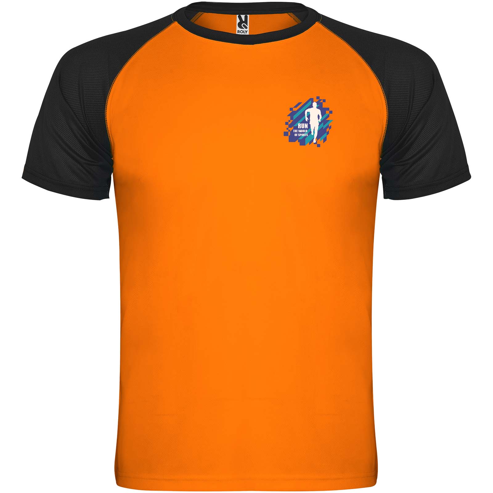 Indianapolis 140 g/m² short sleeve unisex sports t-shirt