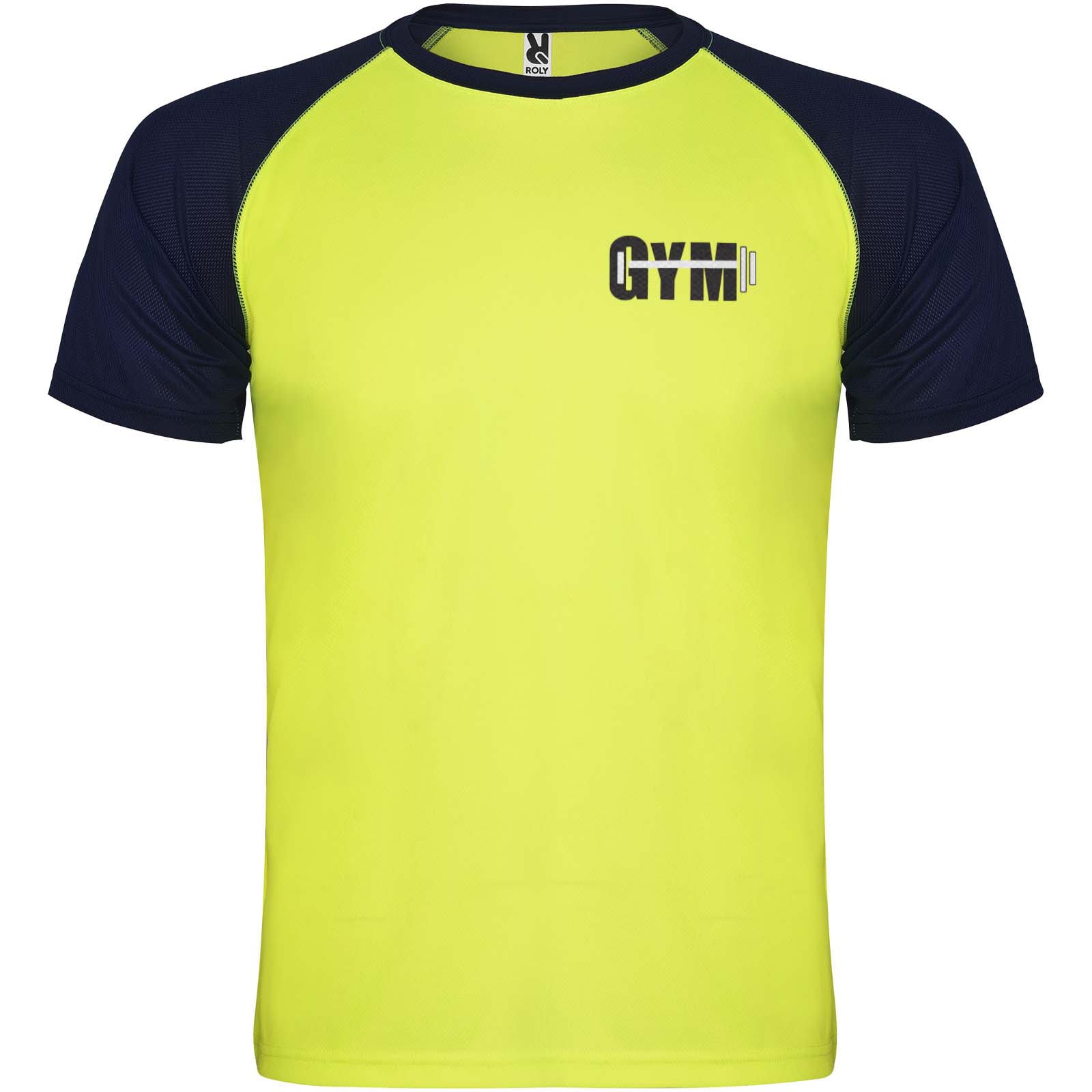 Indianapolis 140 g/m² short sleeve unisex sports t-shirt