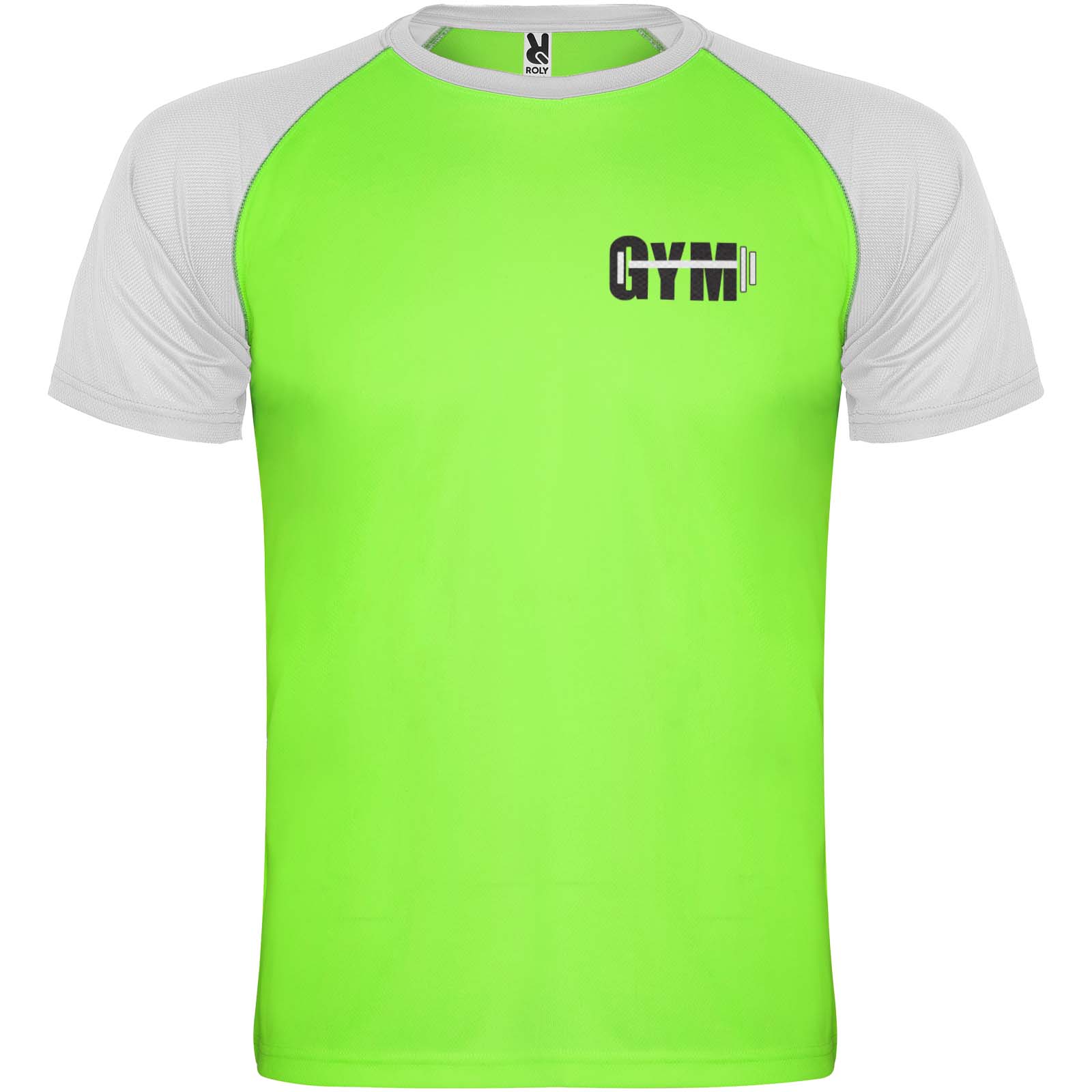 Indianapolis 140 g/m² short sleeve unisex sports t-shirt