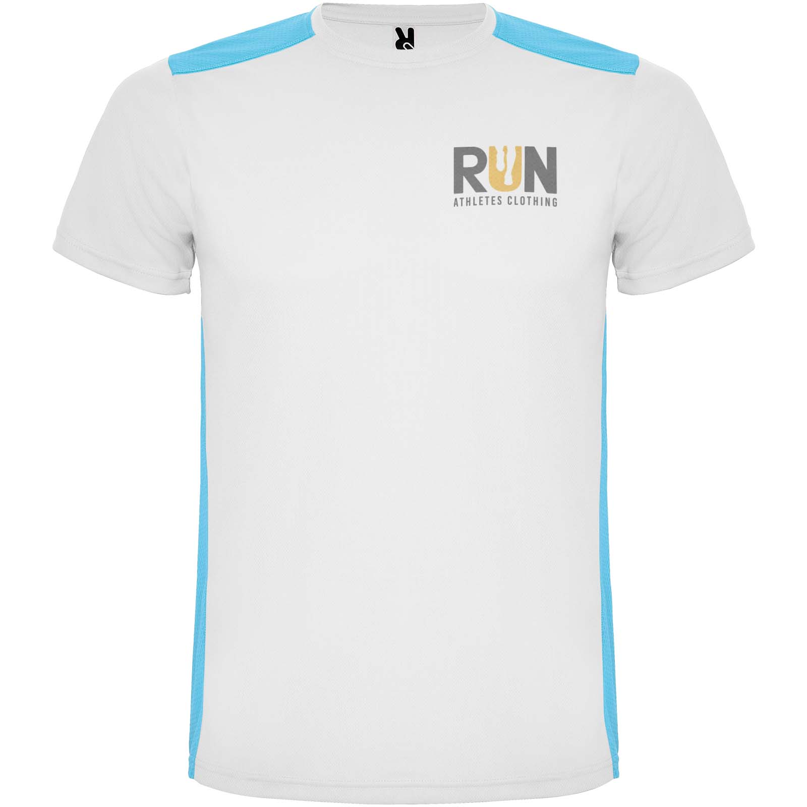 Detroit 130 g/m² short sleeve unisex sports t-shirt