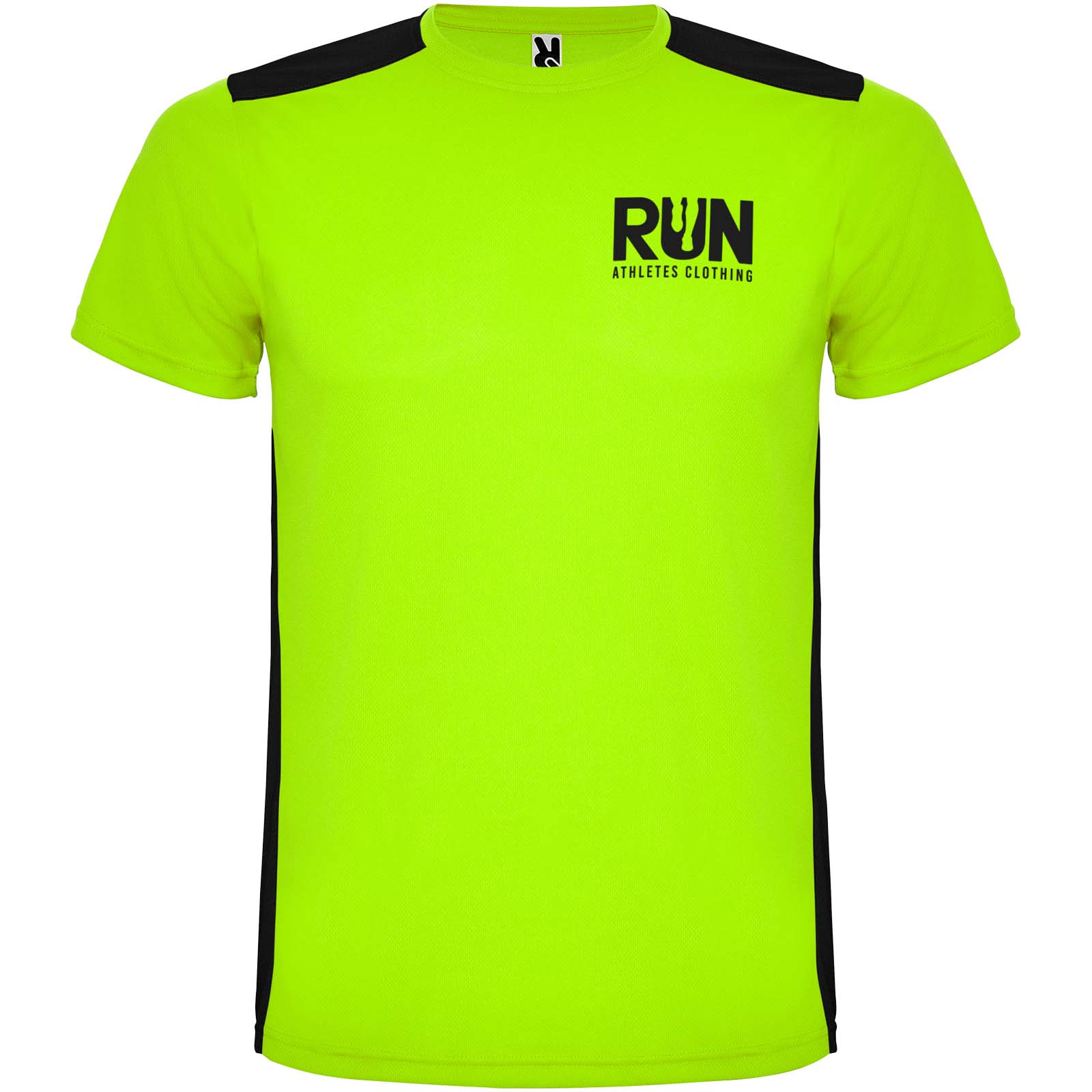 Detroit 130 g/m² short sleeve unisex sports t-shirt