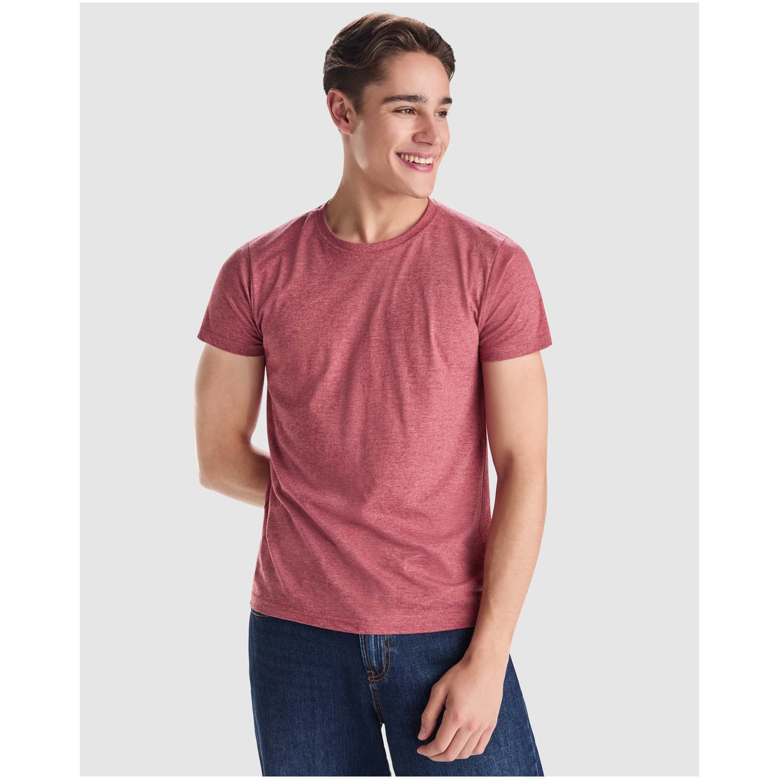 Fox 150 g/m² short sleeve men’s t-shirt