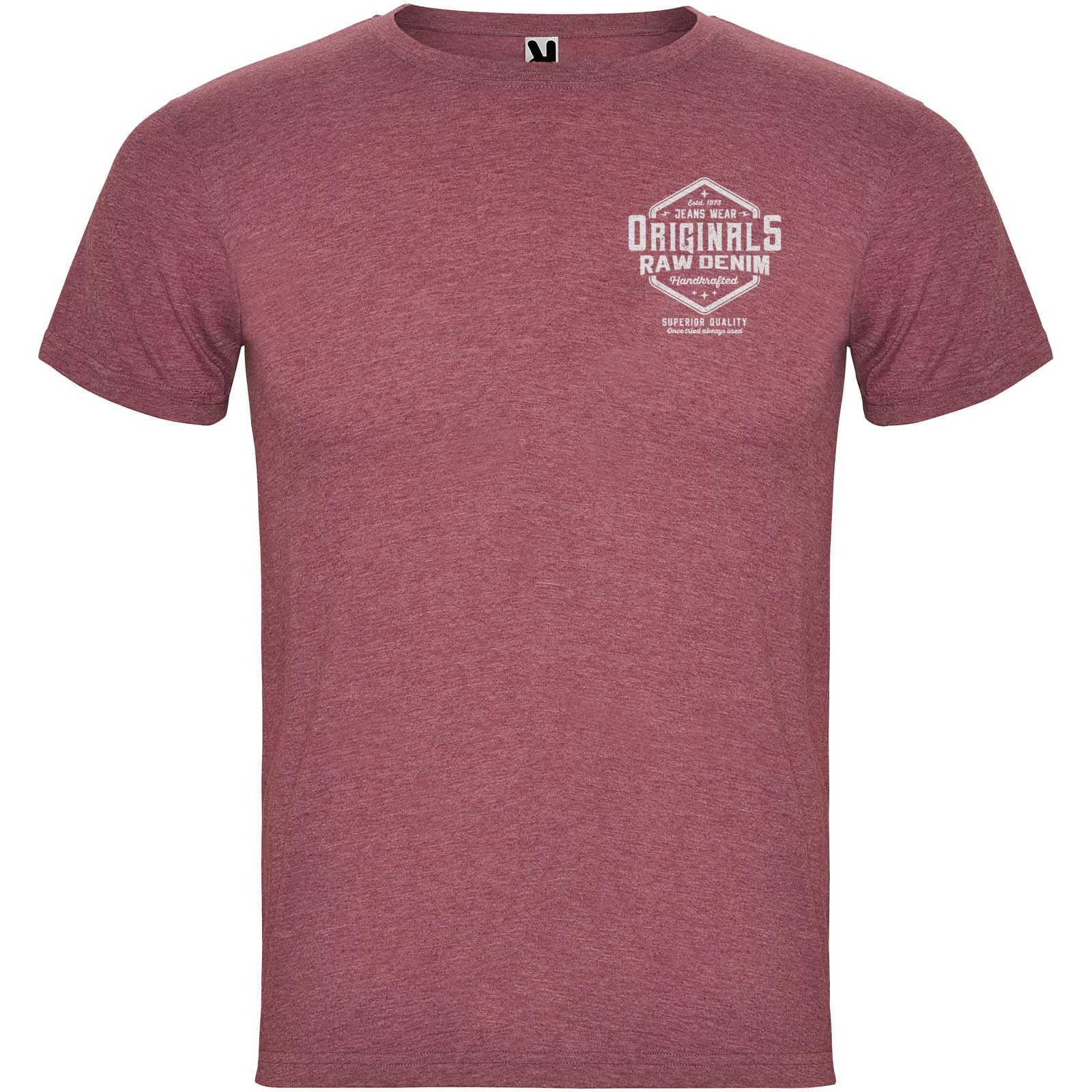 Fox 150 g/m² short sleeve men’s t-shirt