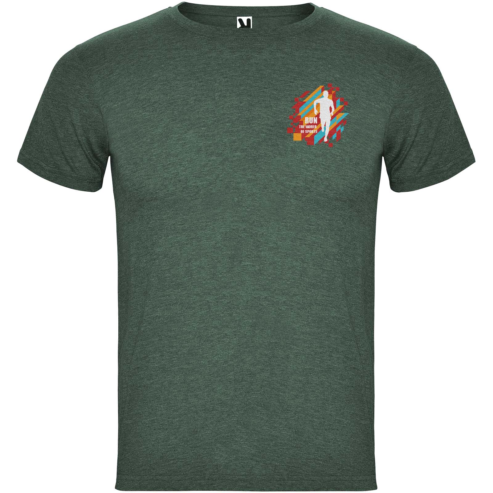 Fox 150 g/m² short sleeve men’s t-shirt
