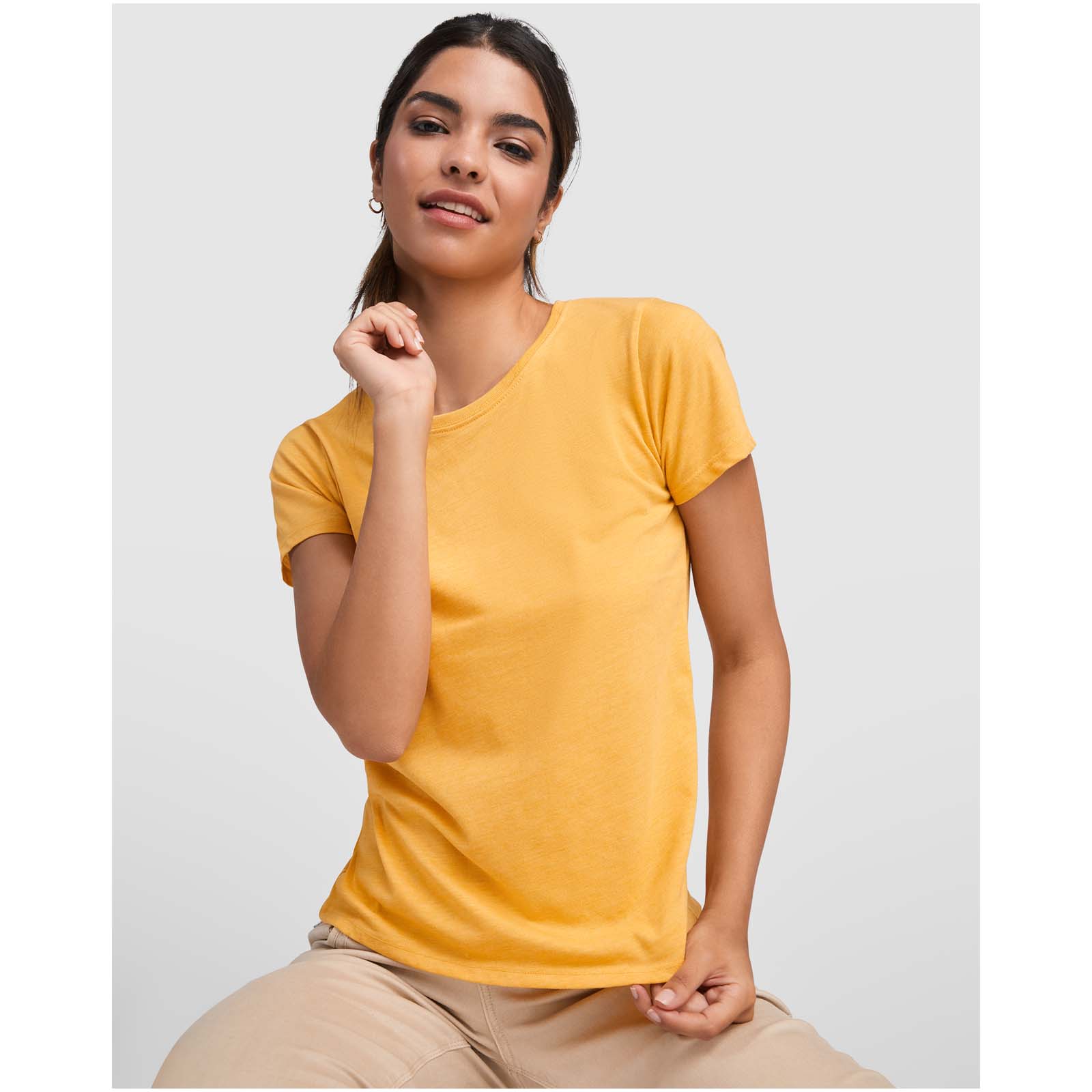 Fox 150 g/m² short sleeve women’s t-shirt