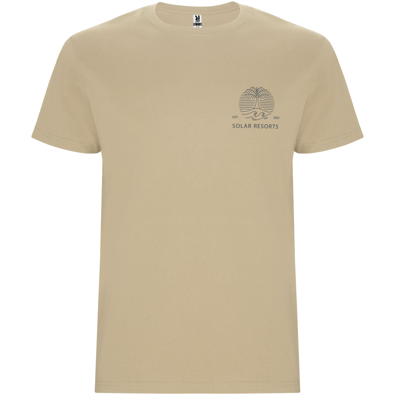 Stafford 190 g/m² short sleeve men’s t-shirt