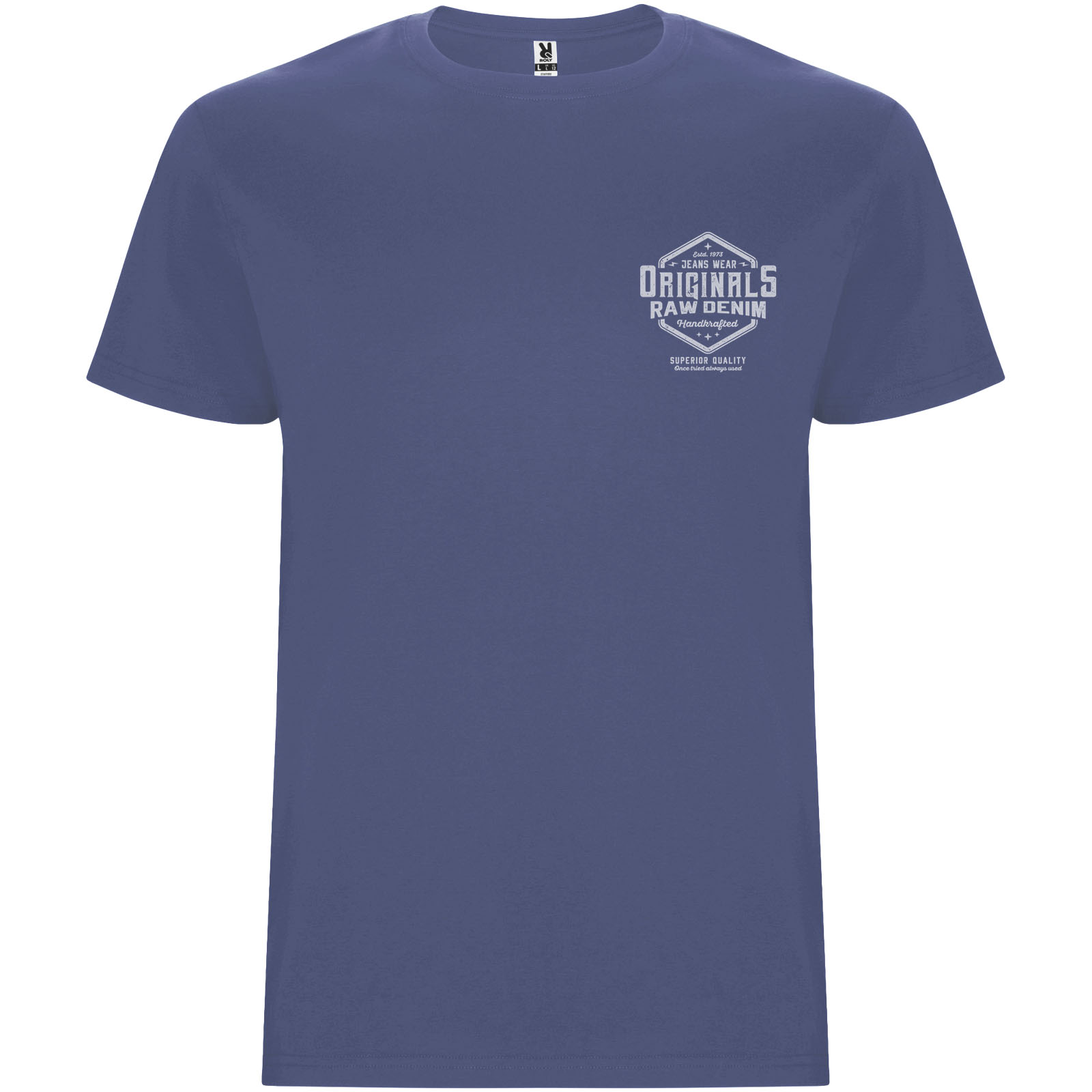 Stafford 190 g/m² short sleeve men’s t-shirt