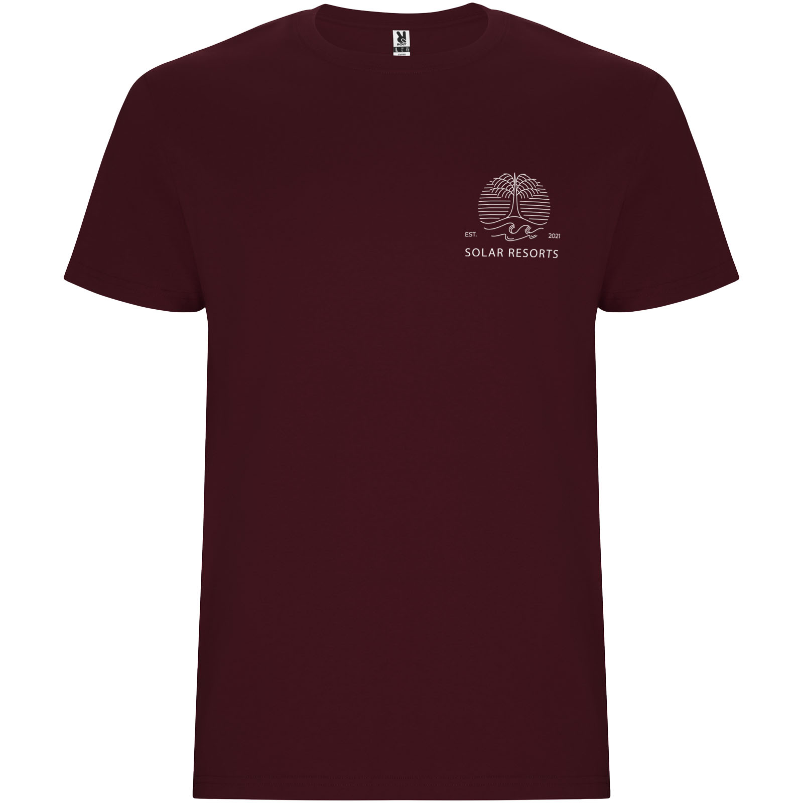 Stafford 190 g/m² short sleeve men’s t-shirt