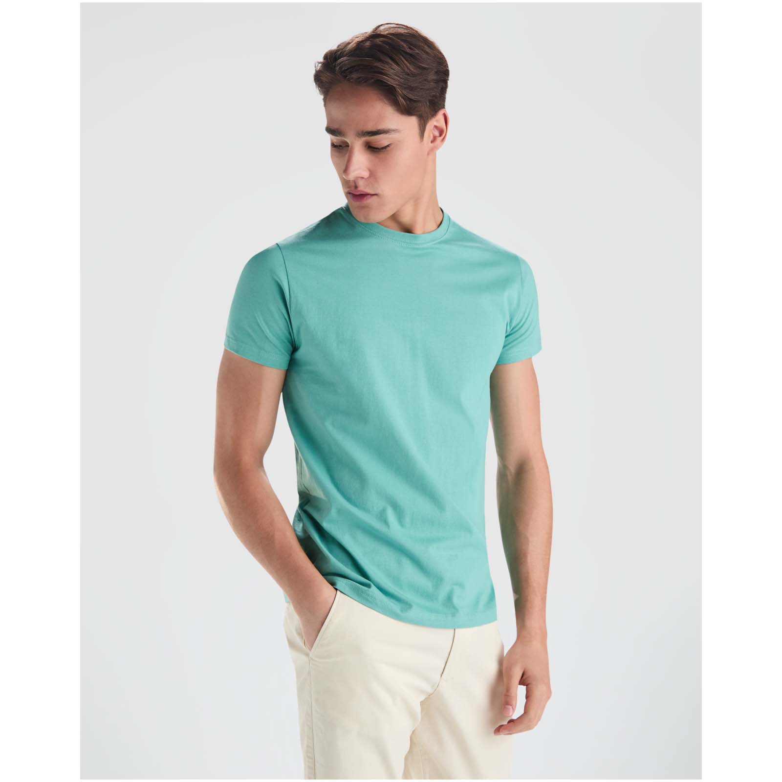 Stafford 190 g/m² short sleeve men’s t-shirt