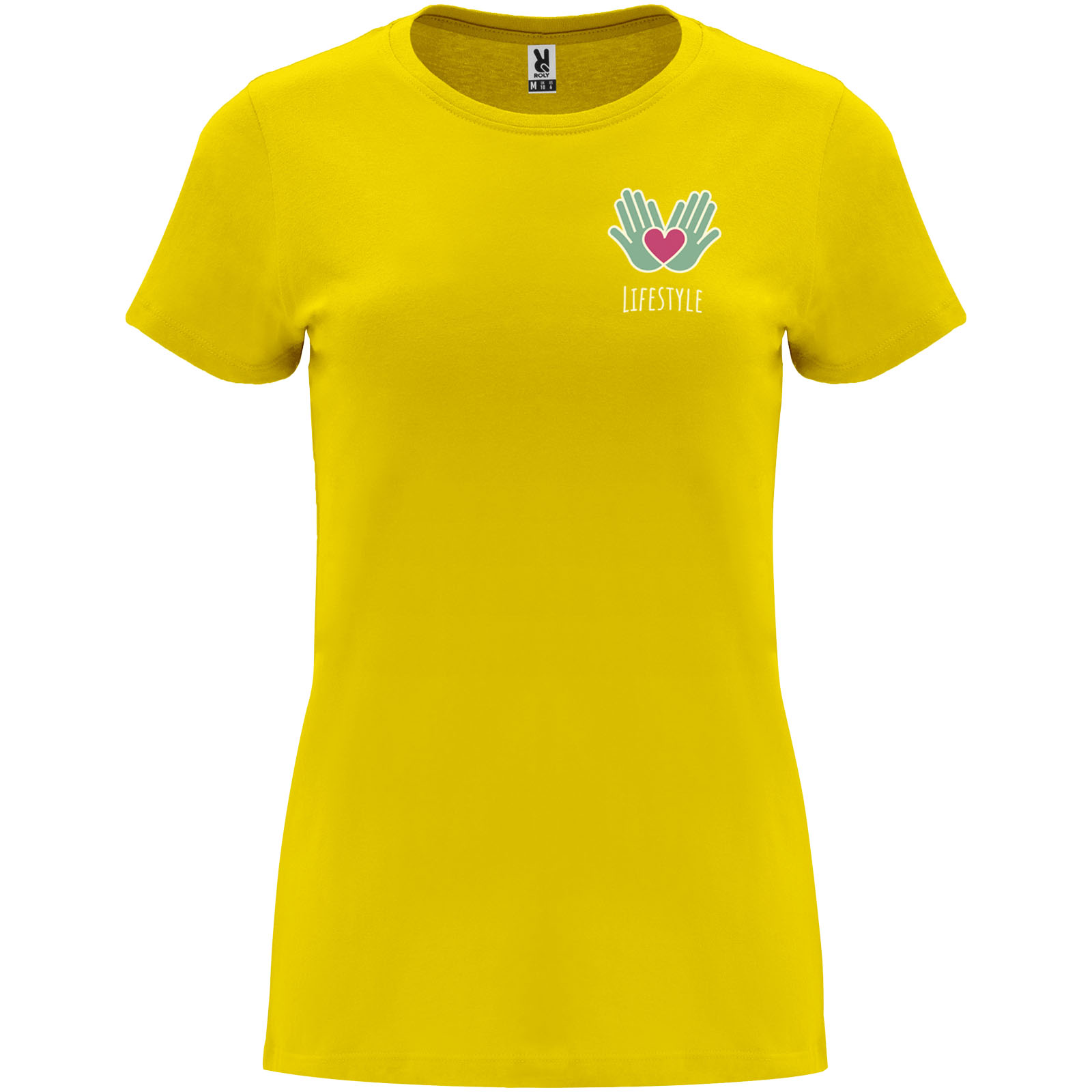Capri 170 g/m² short sleeve women’s t-shirt