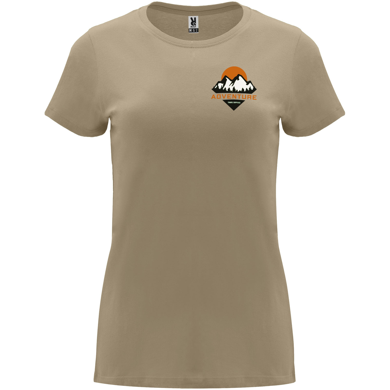 Capri 170 g/m² short sleeve women’s t-shirt