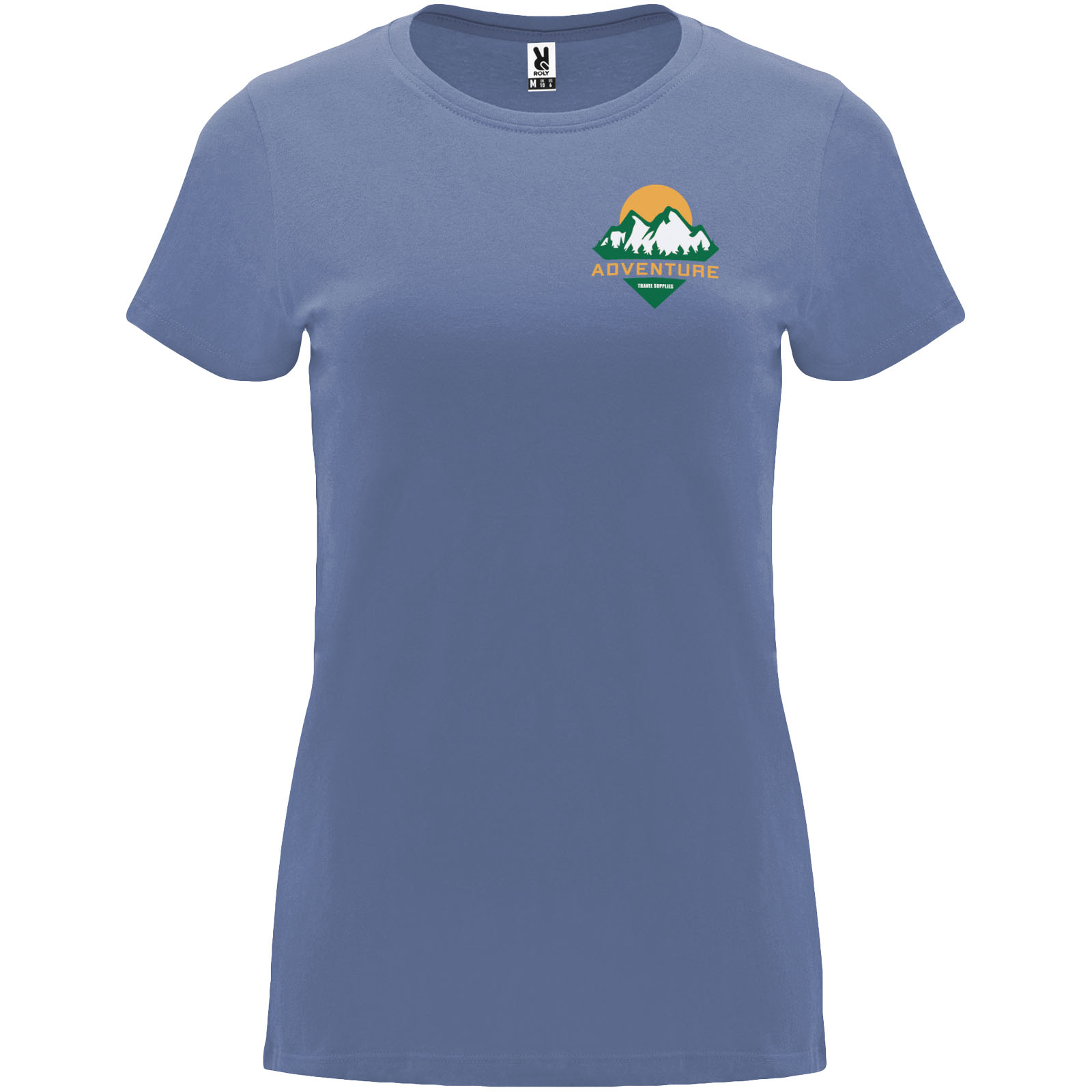 Capri 170 g/m² short sleeve women’s t-shirt