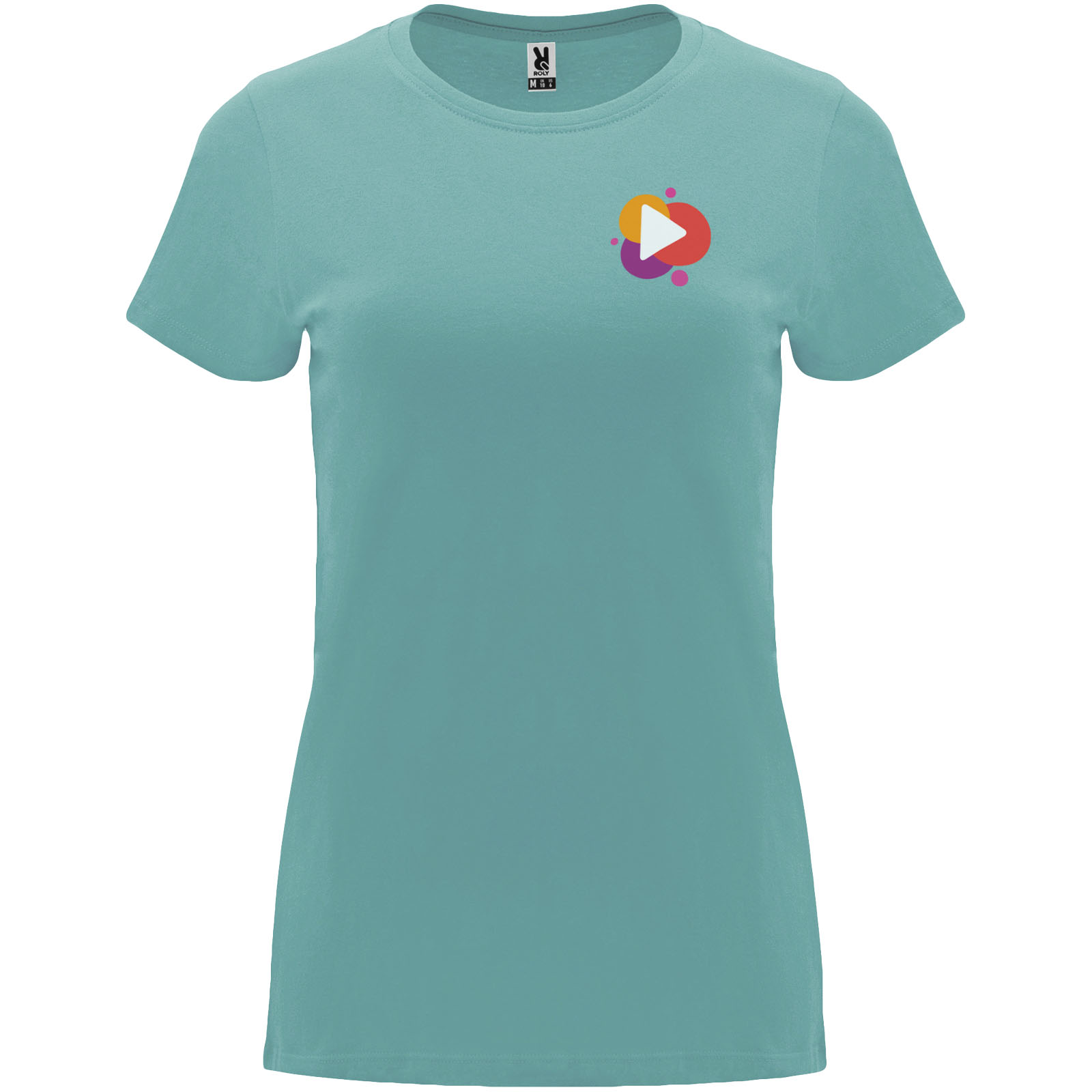 Capri 170 g/m² short sleeve women’s t-shirt