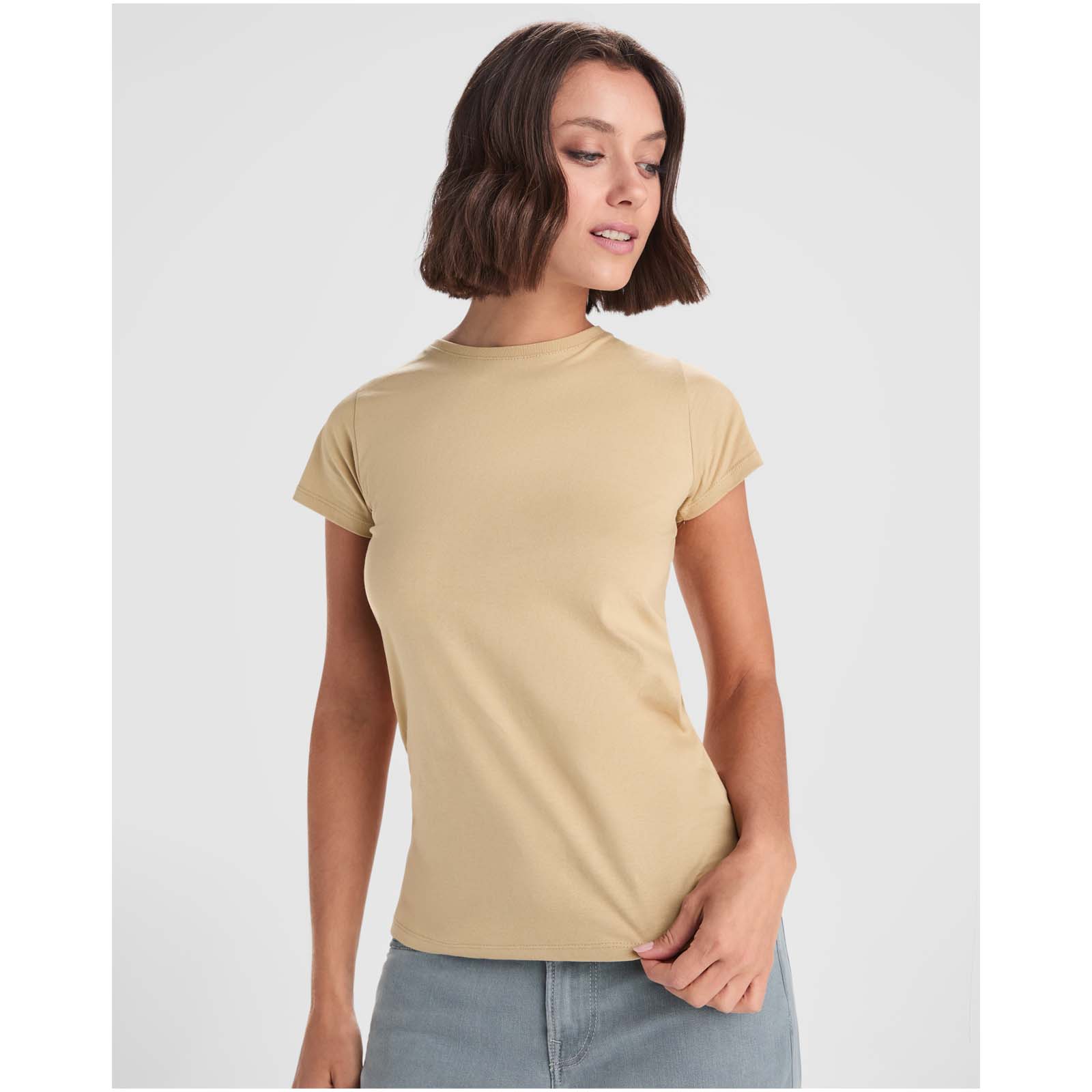 Capri 170 g/m² short sleeve women’s t-shirt
