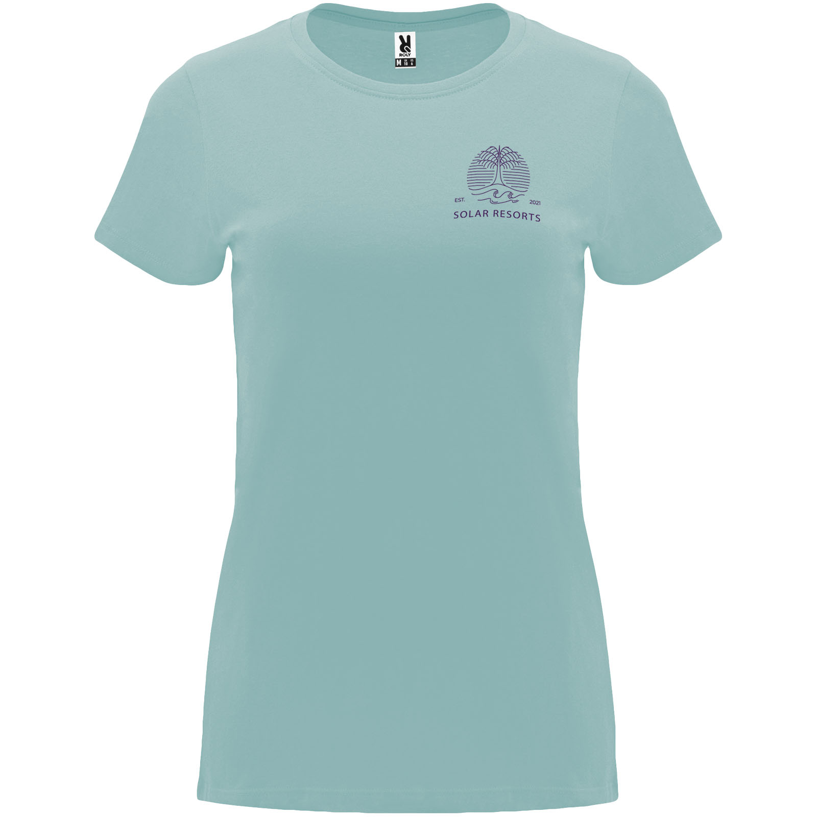 Capri 170 g/m² short sleeve women’s t-shirt