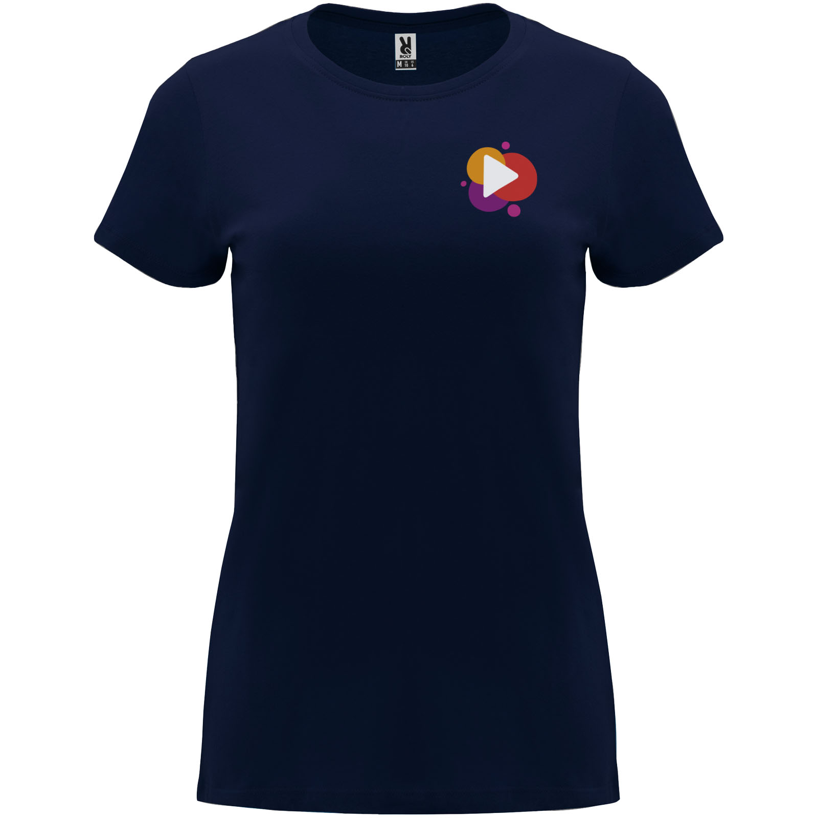 Capri 170 g/m² short sleeve women’s t-shirt