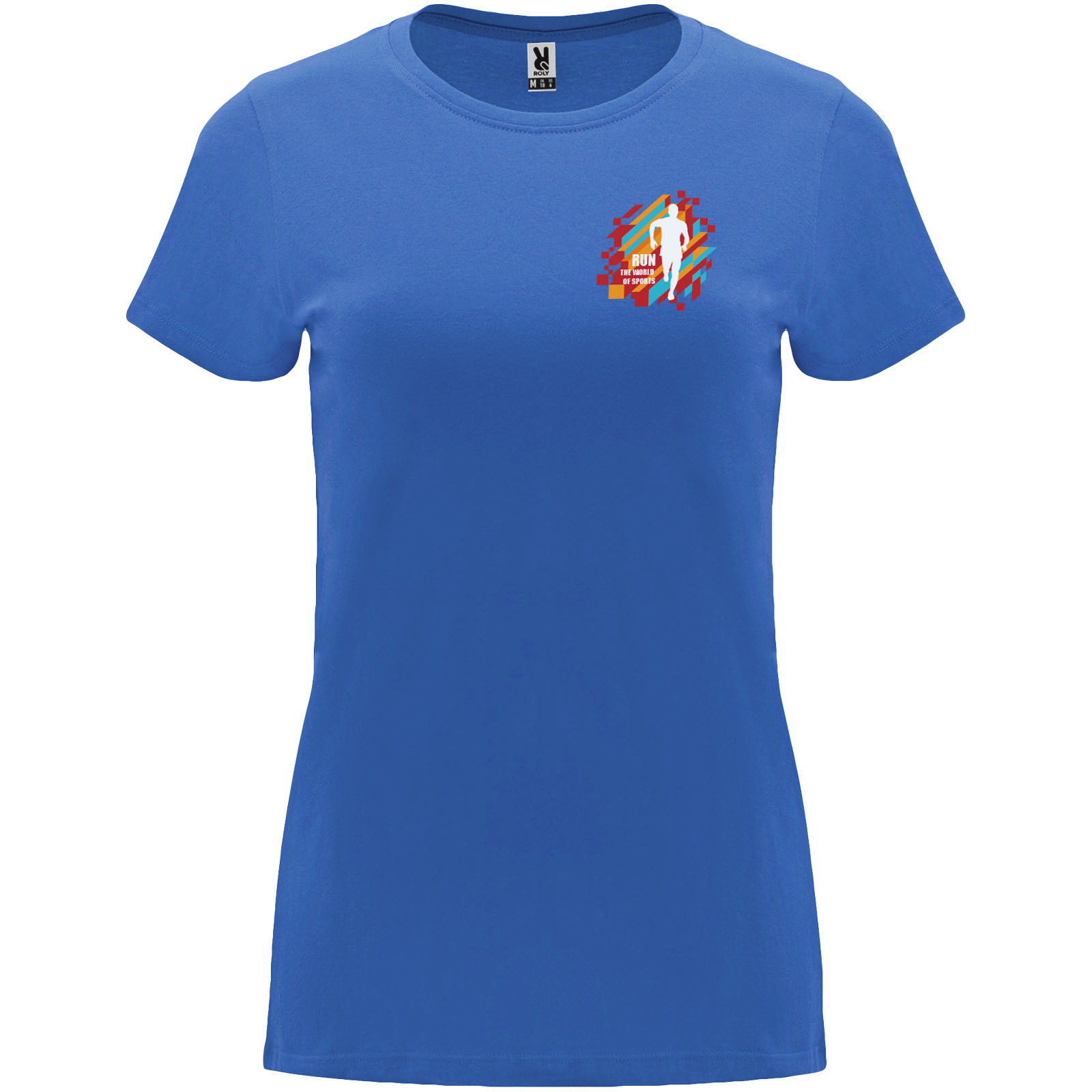Capri 170 g/m² short sleeve women’s t-shirt