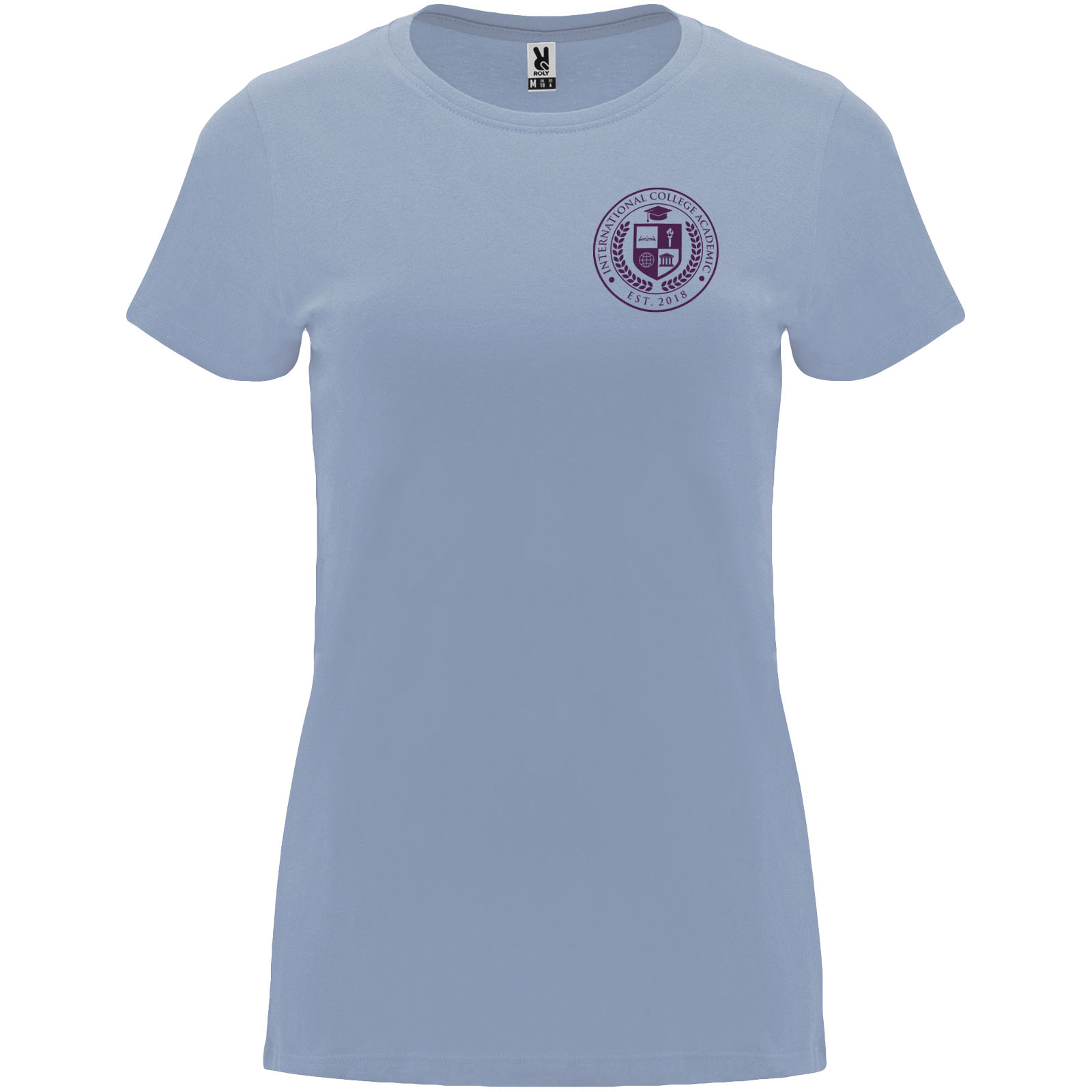Capri 170 g/m² short sleeve women’s t-shirt