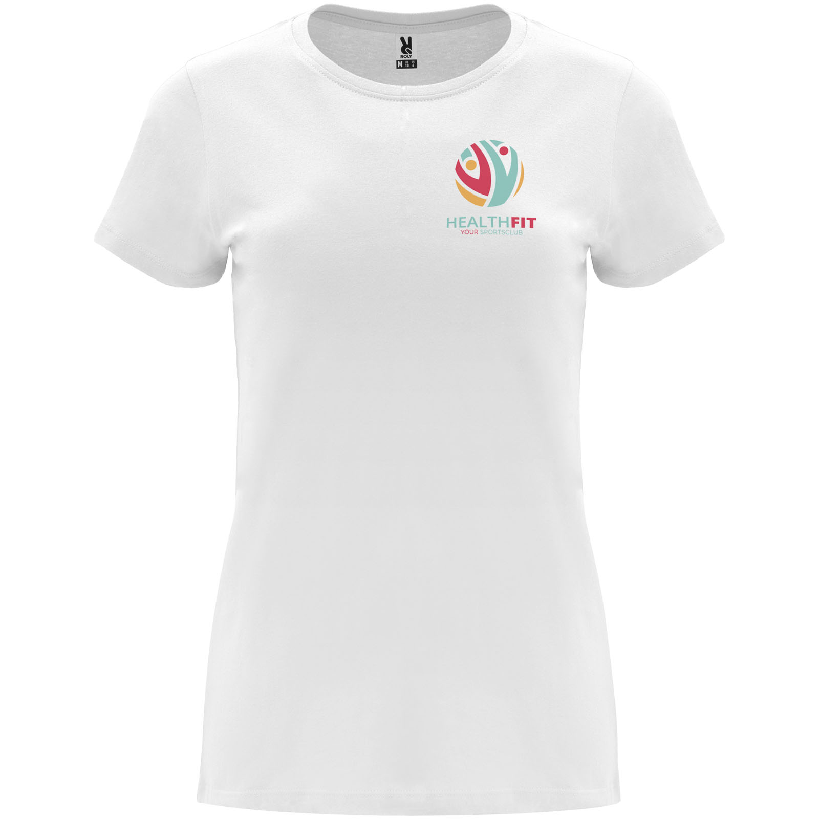 Capri 170 g/m² short sleeve women’s t-shirt
