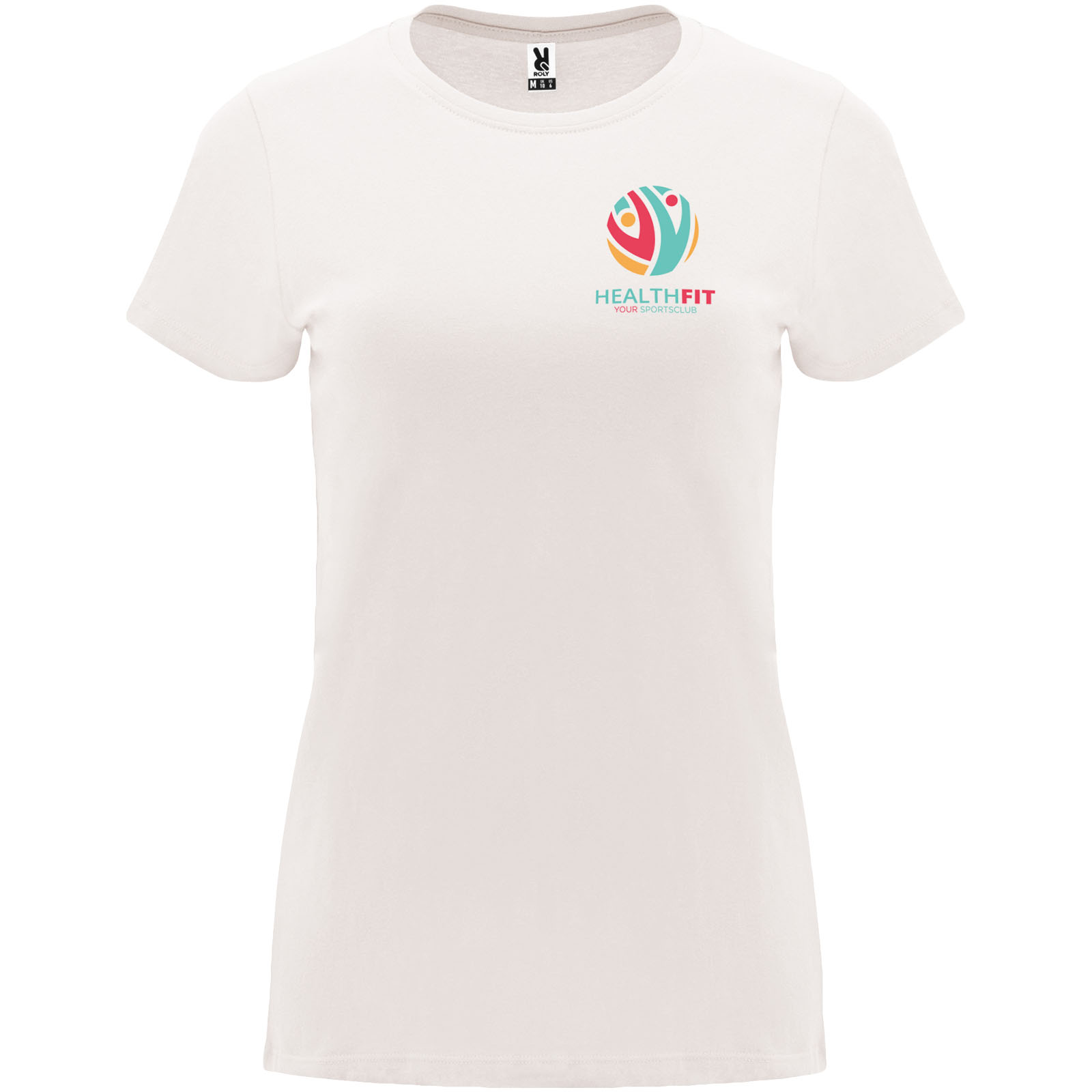 Capri 170 g/m² short sleeve women’s t-shirt