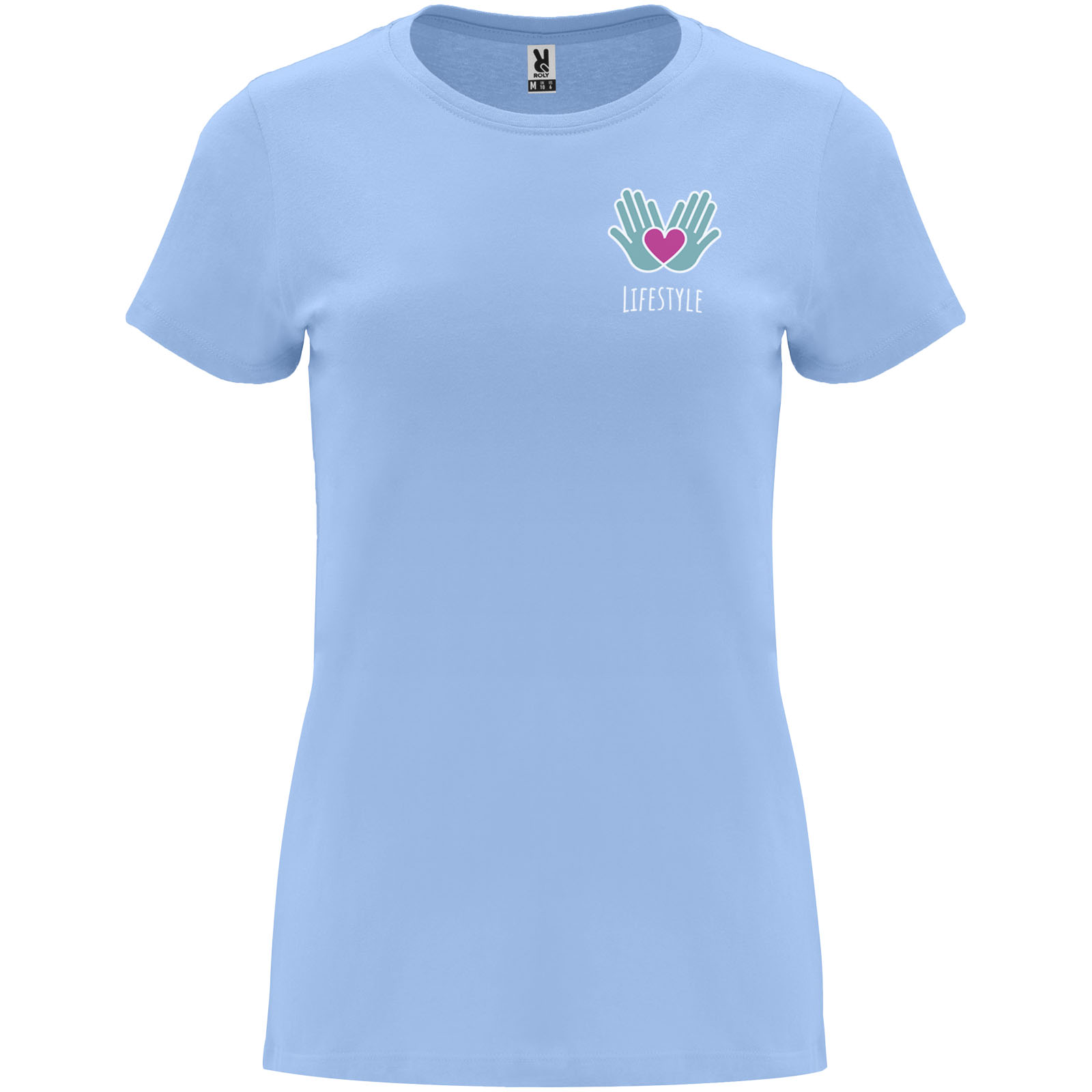 Capri 170 g/m² short sleeve women’s t-shirt
