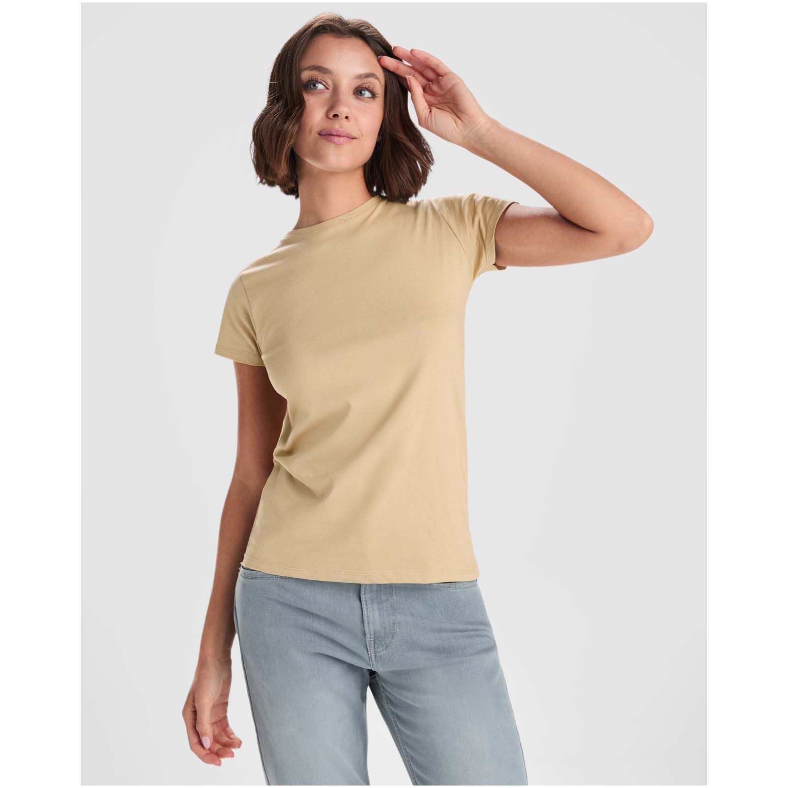 Capri 170 g/m² short sleeve women’s t-shirt