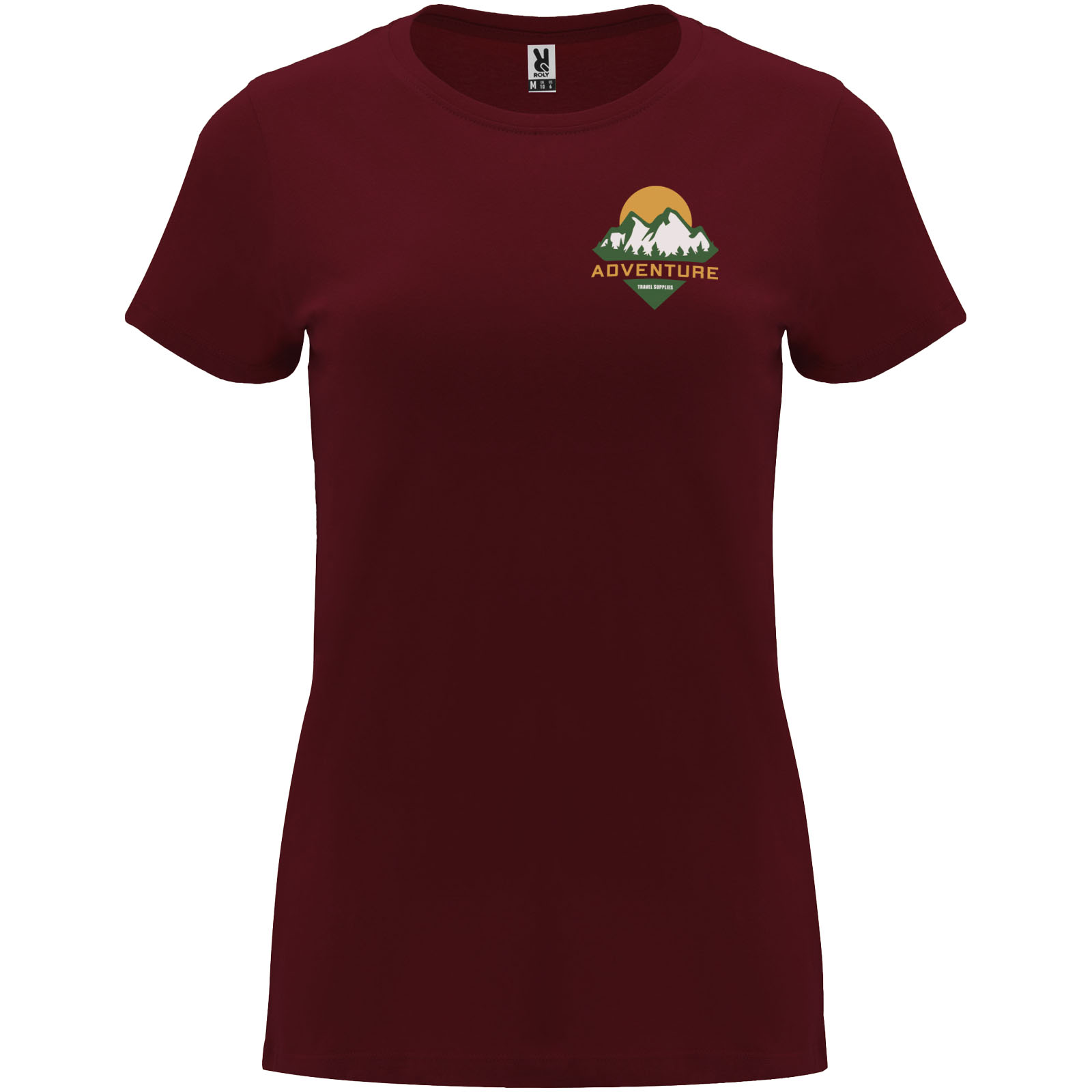 Capri 170 g/m² short sleeve women’s t-shirt
