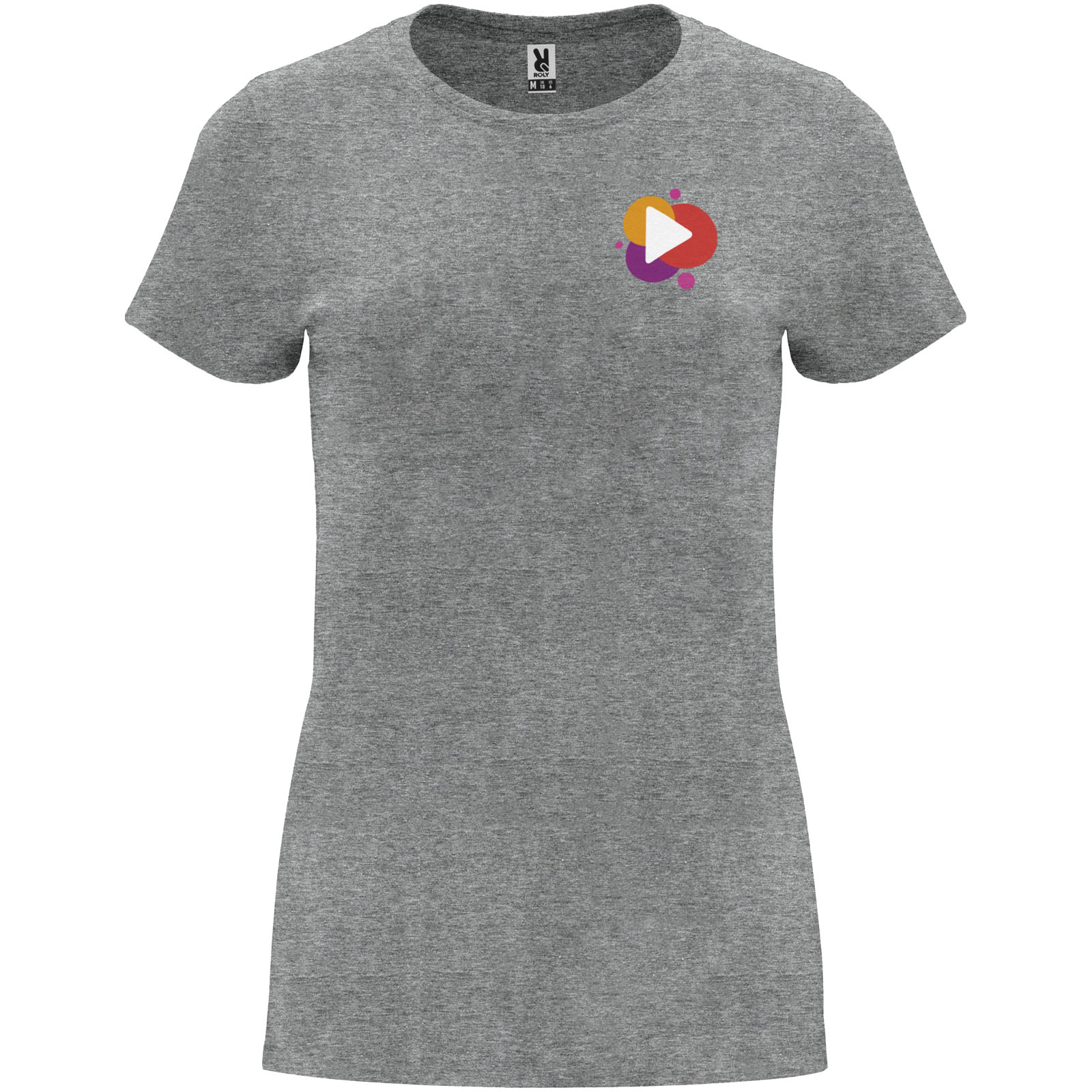 Capri 170 g/m² short sleeve women’s t-shirt