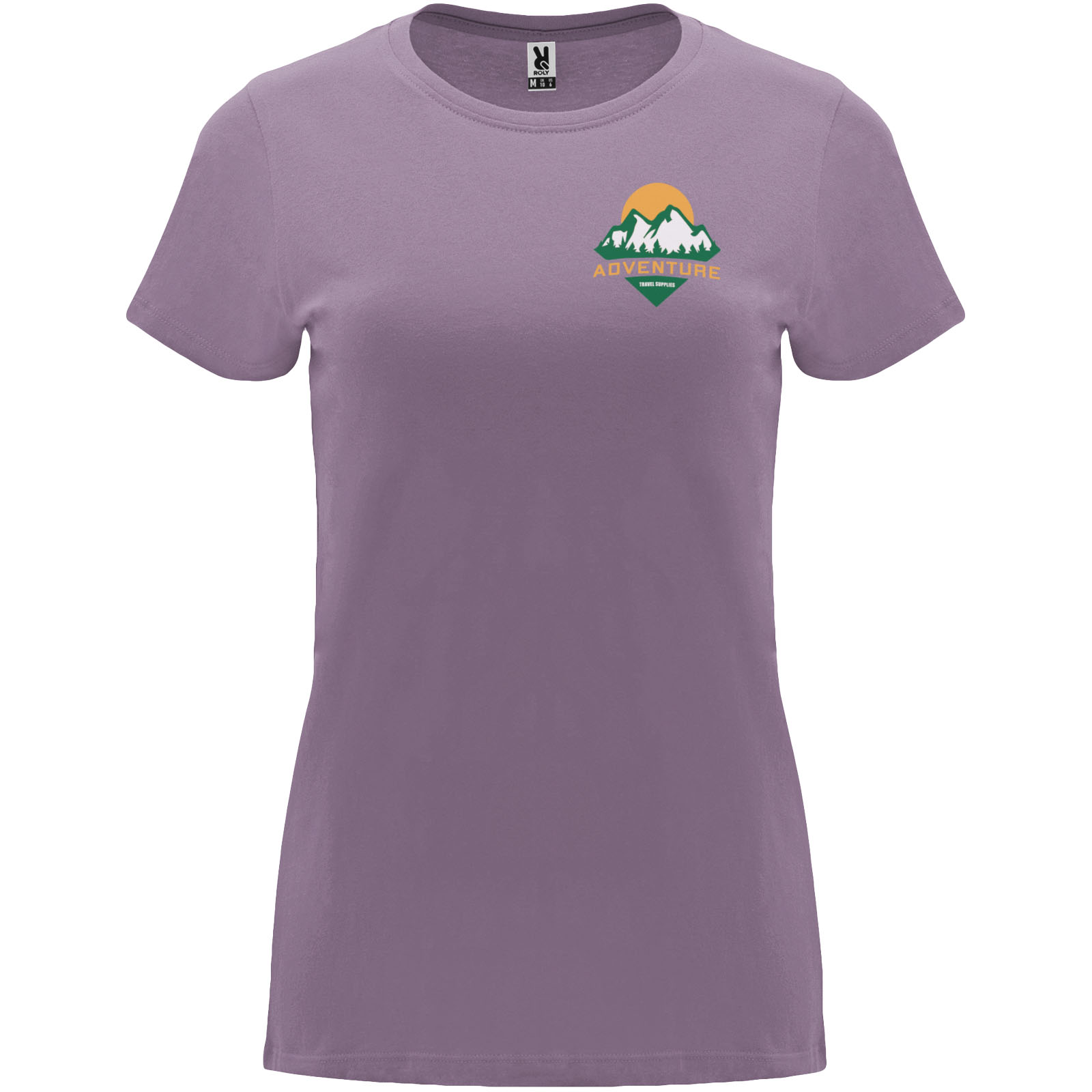 Capri 170 g/m² short sleeve women’s t-shirt