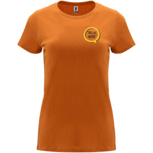 Capri 170 g/m² short sleeve women’s t-shirt