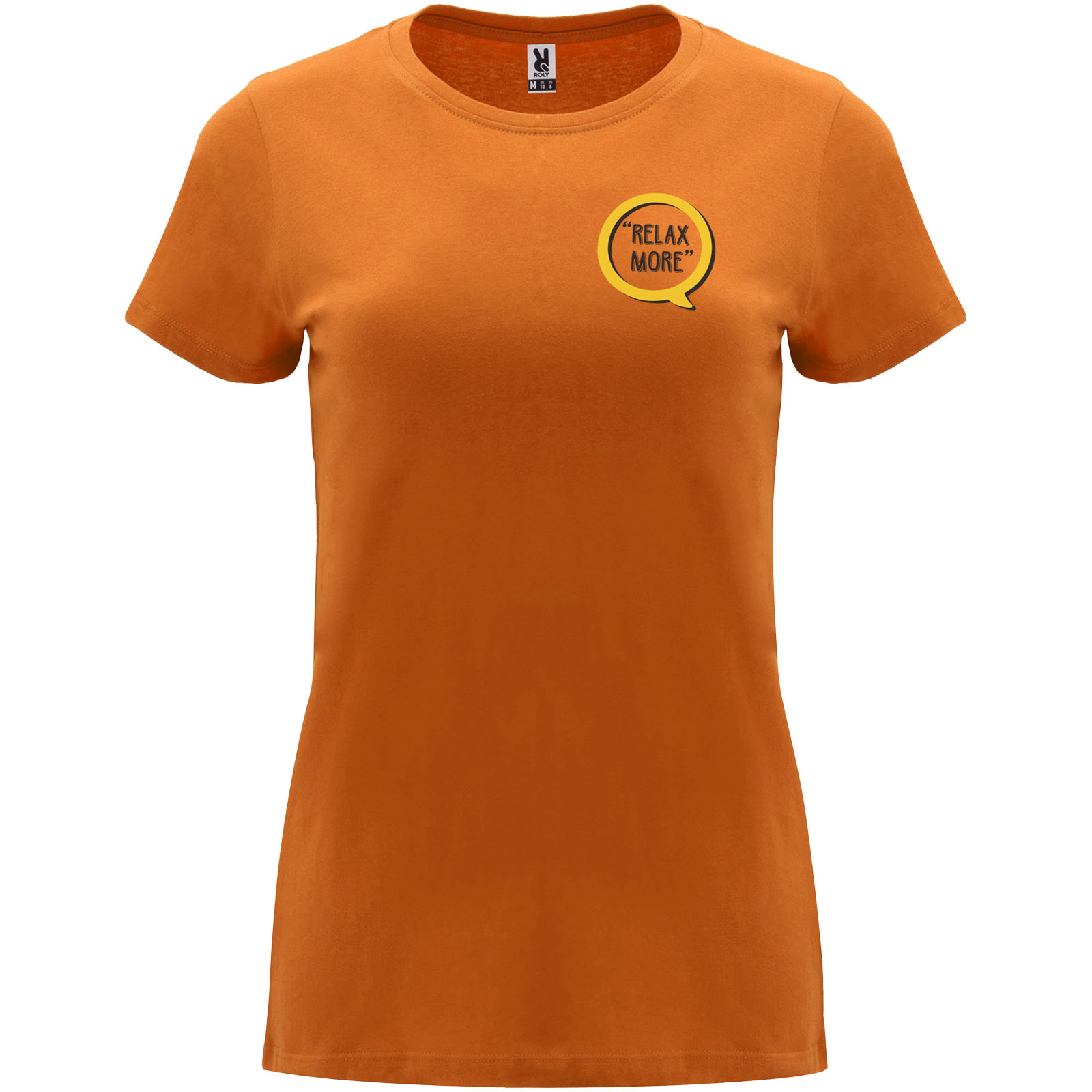 Capri 170 g/m² short sleeve women’s t-shirt