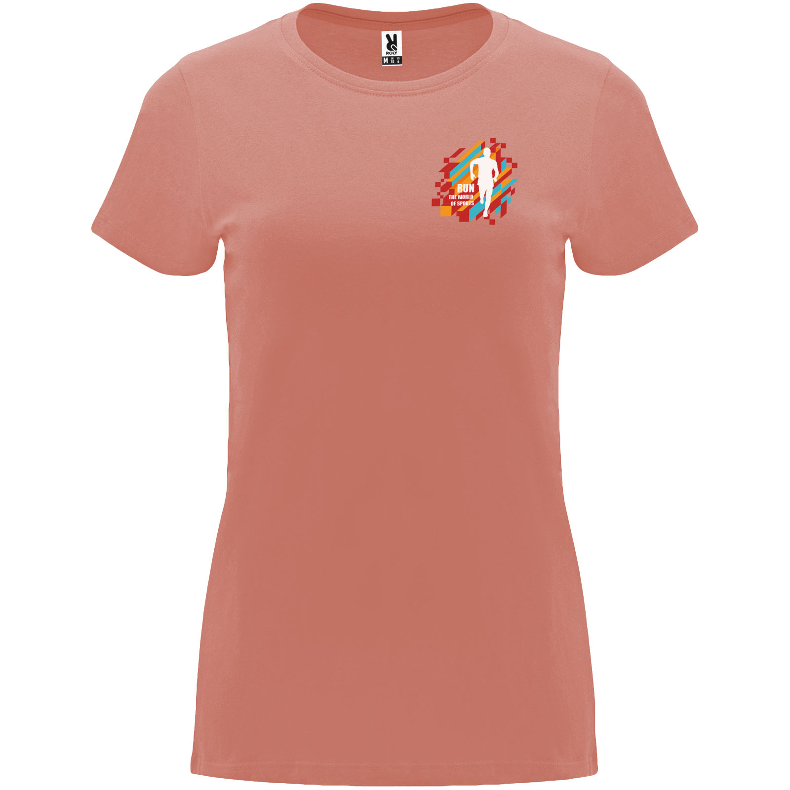 Capri 170 g/m² short sleeve women’s t-shirt