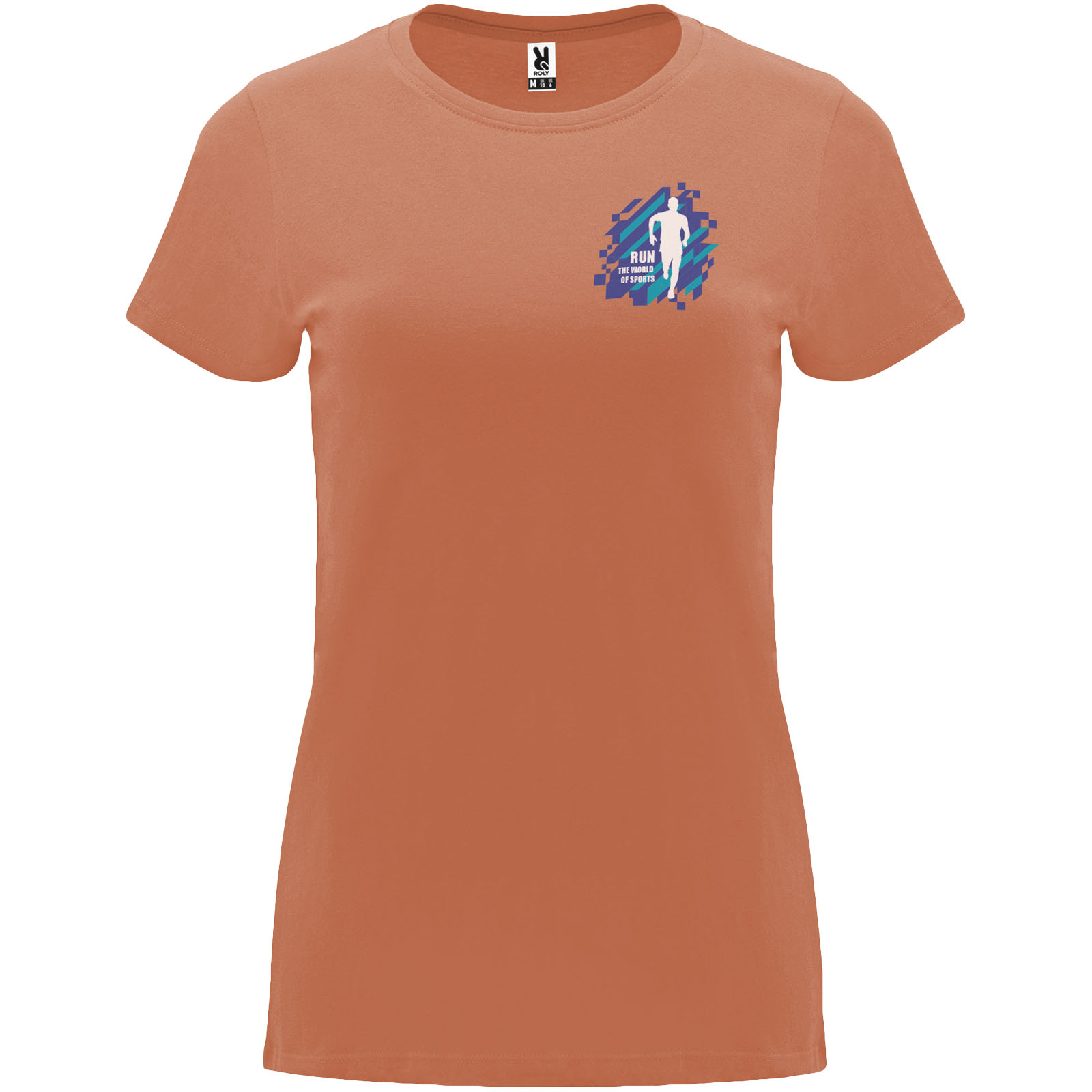 Capri 170 g/m² short sleeve women’s t-shirt