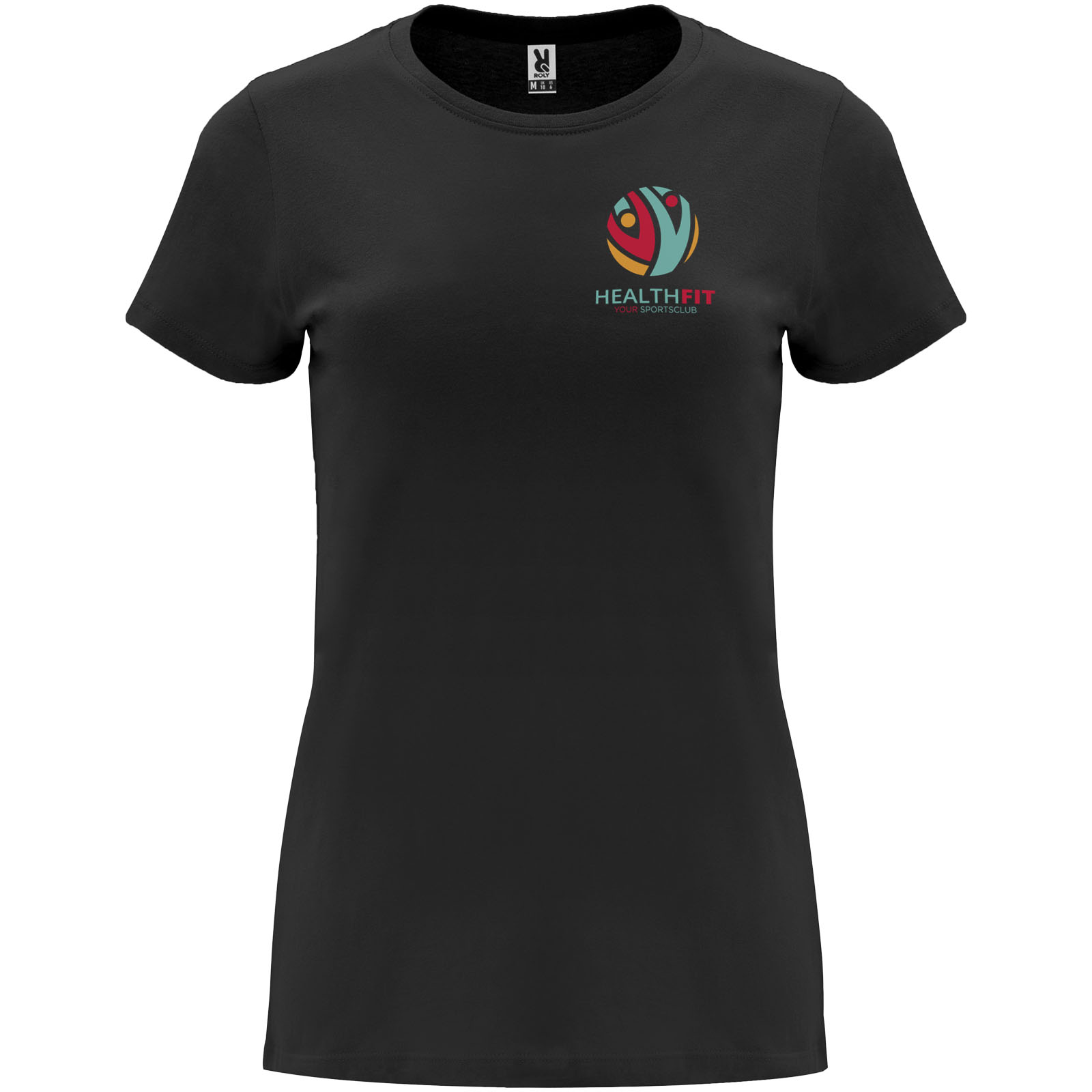 Capri 170 g/m² short sleeve women’s t-shirt