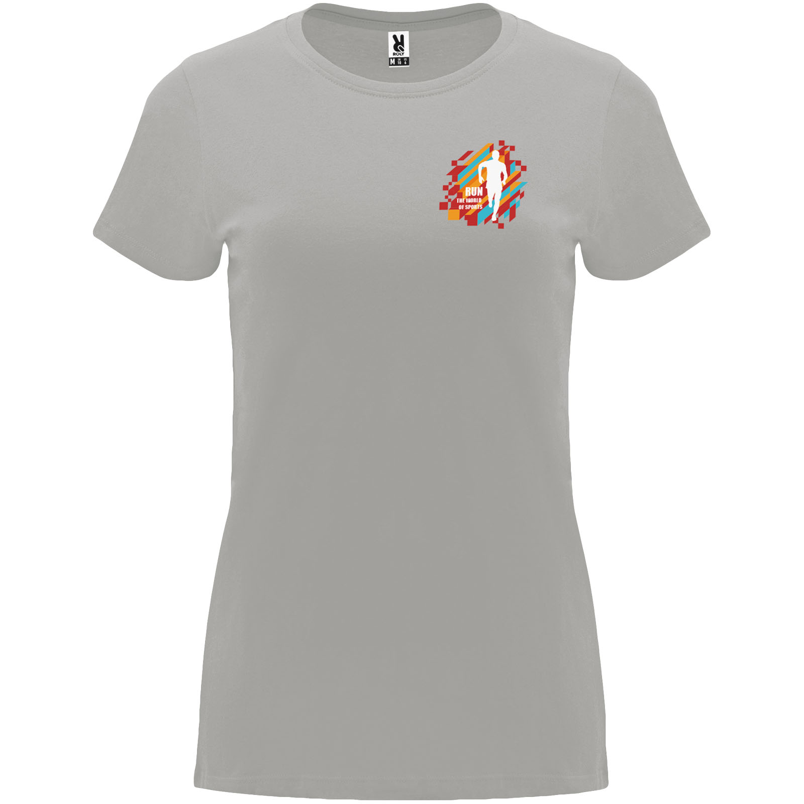Capri 170 g/m² short sleeve women’s t-shirt