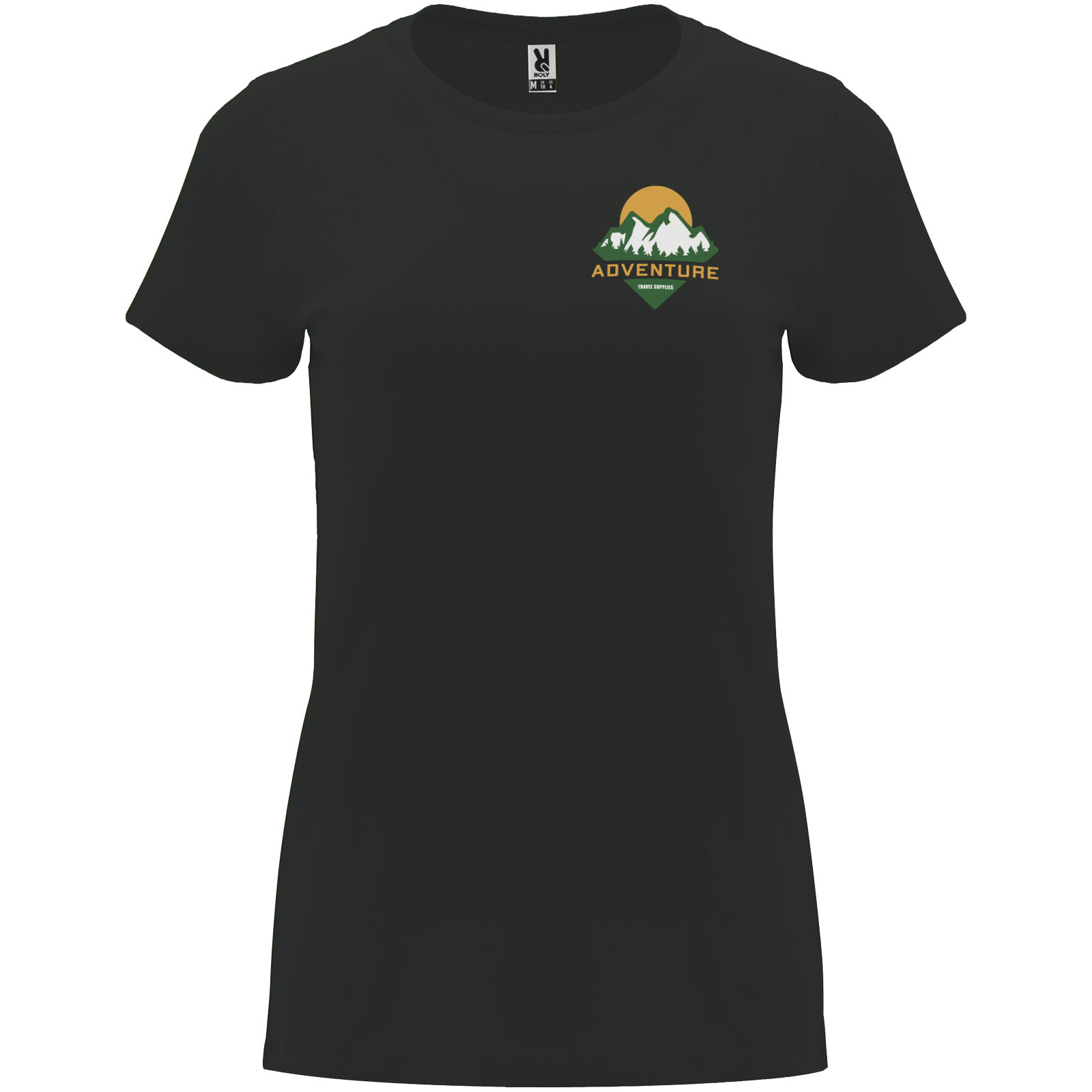 Capri 170 g/m² short sleeve women’s t-shirt