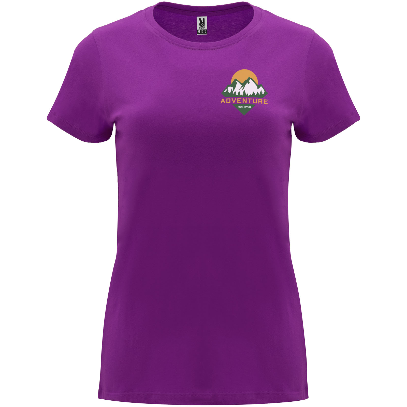 Capri 170 g/m² short sleeve women’s t-shirt