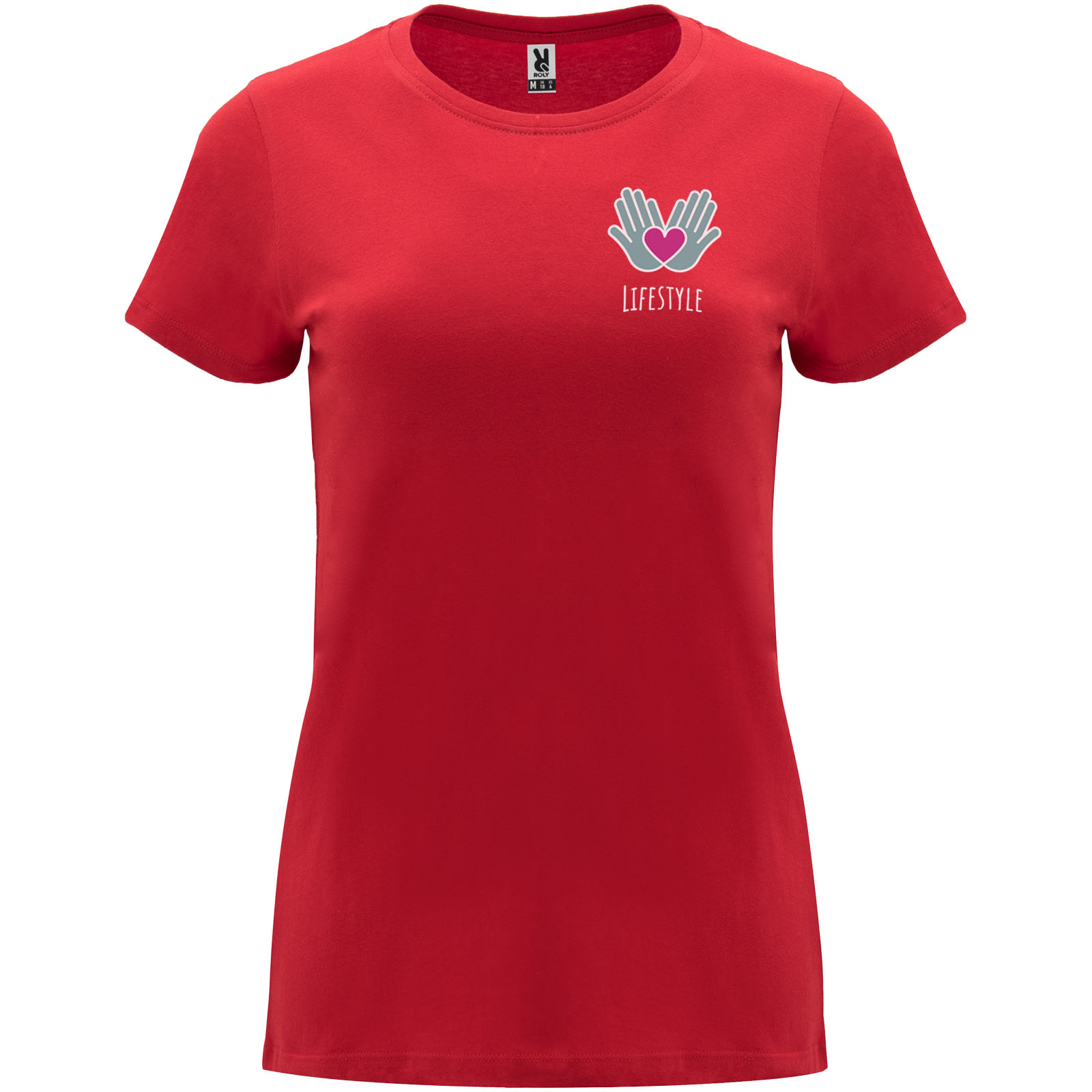 Capri 170 g/m² short sleeve women’s t-shirt