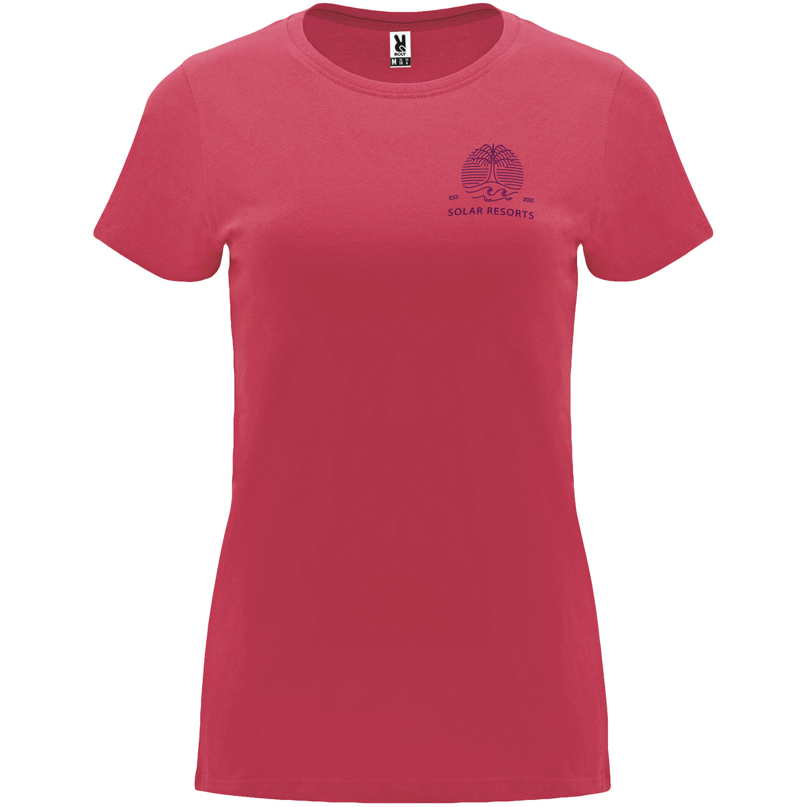 Capri 170 g/m² short sleeve women’s t-shirt