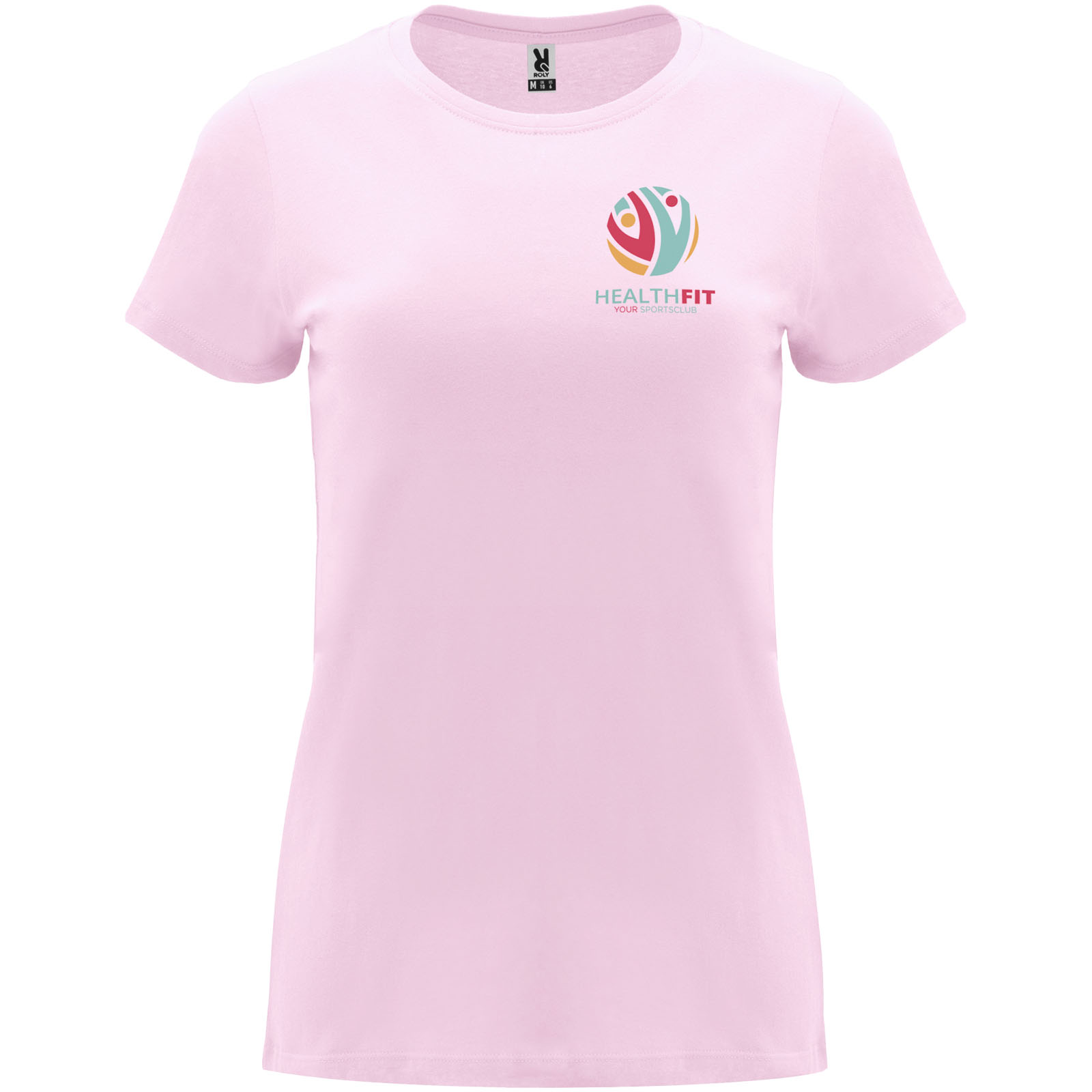 Capri 170 g/m² short sleeve women’s t-shirt