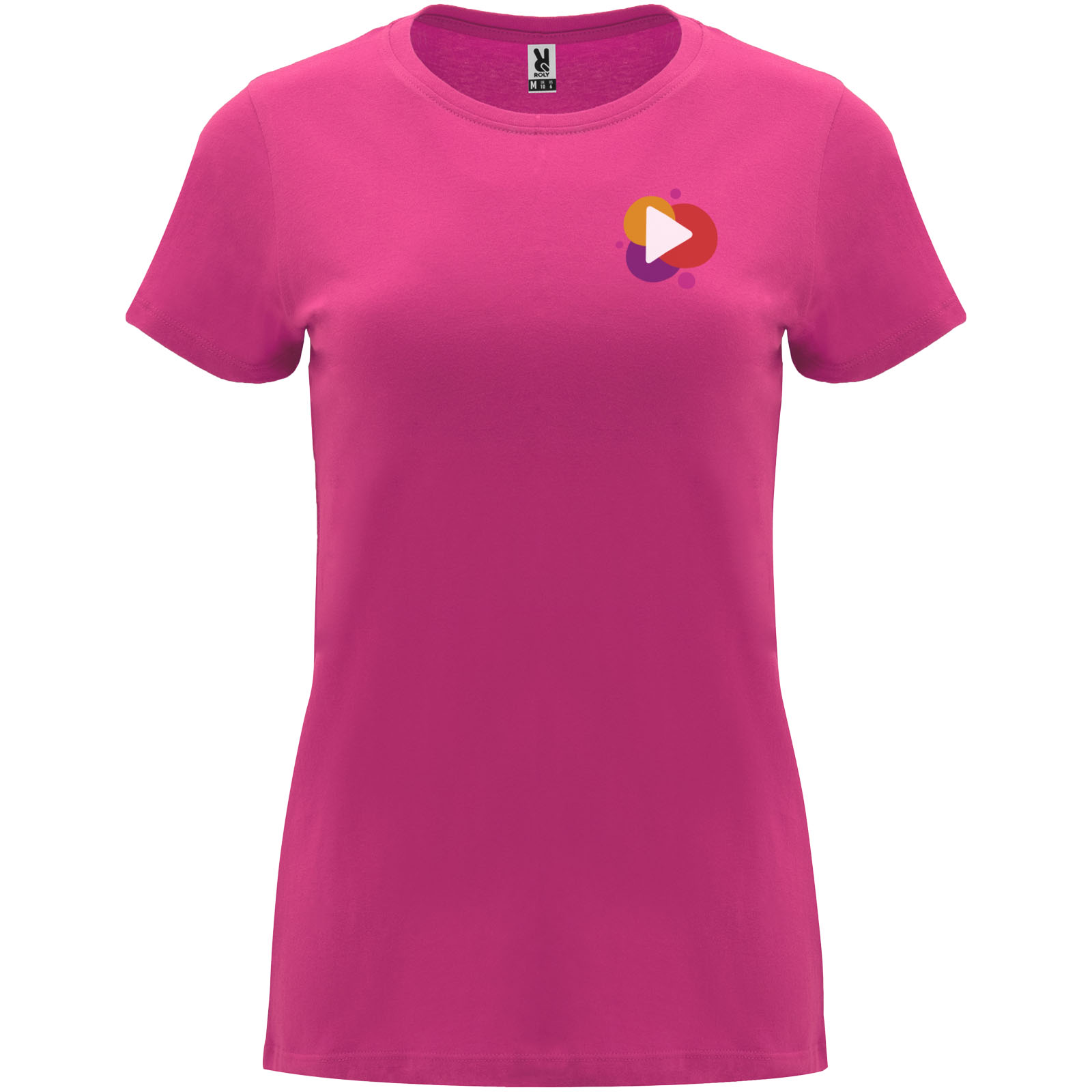 Capri 170 g/m² short sleeve women’s t-shirt