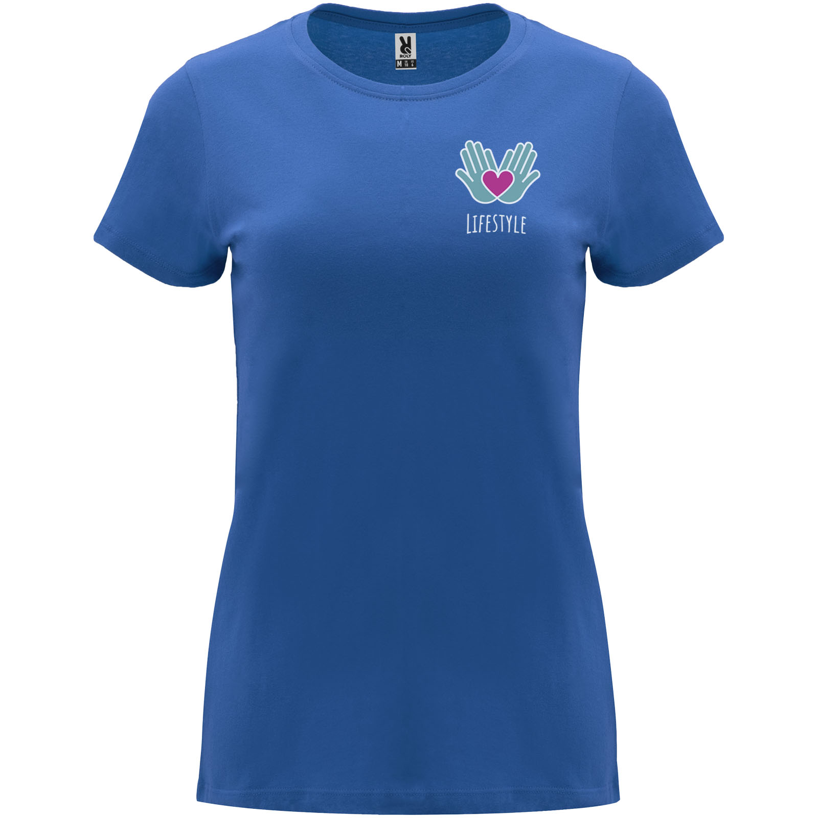 Capri 170 g/m² short sleeve women’s t-shirt